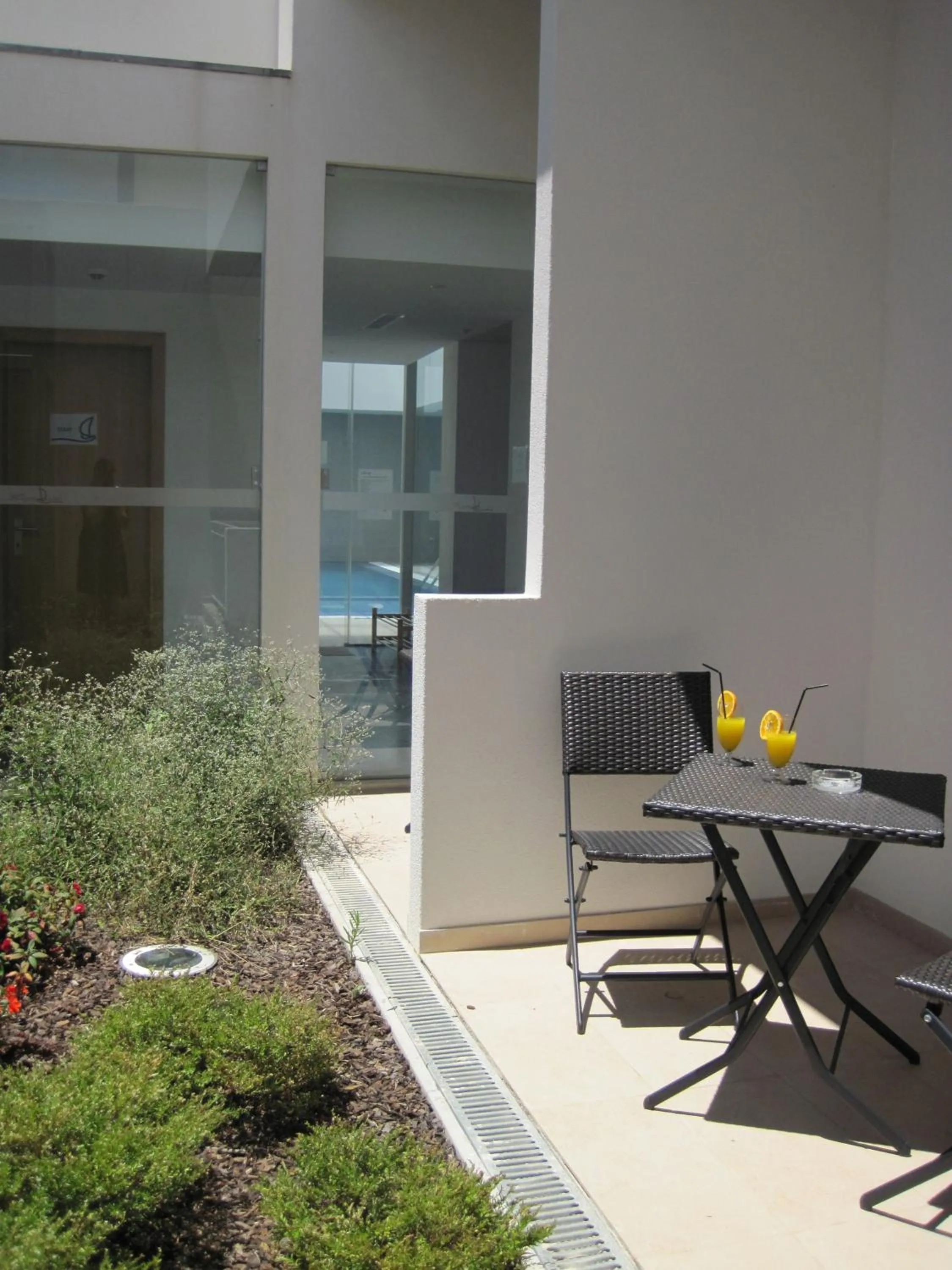 Balcony/Terrace in Hotel Mira Sagres