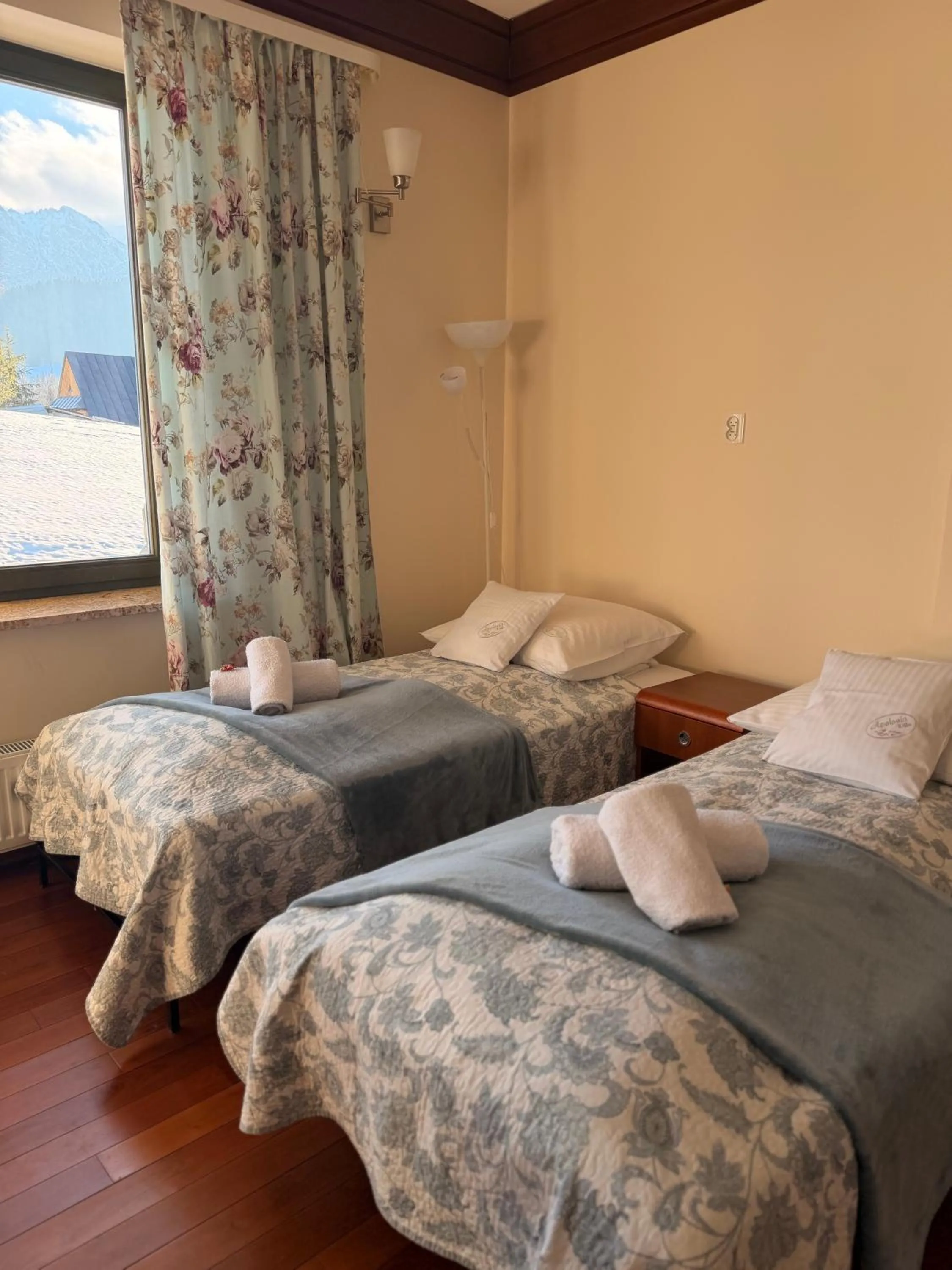 Bed in Apolonia Willa