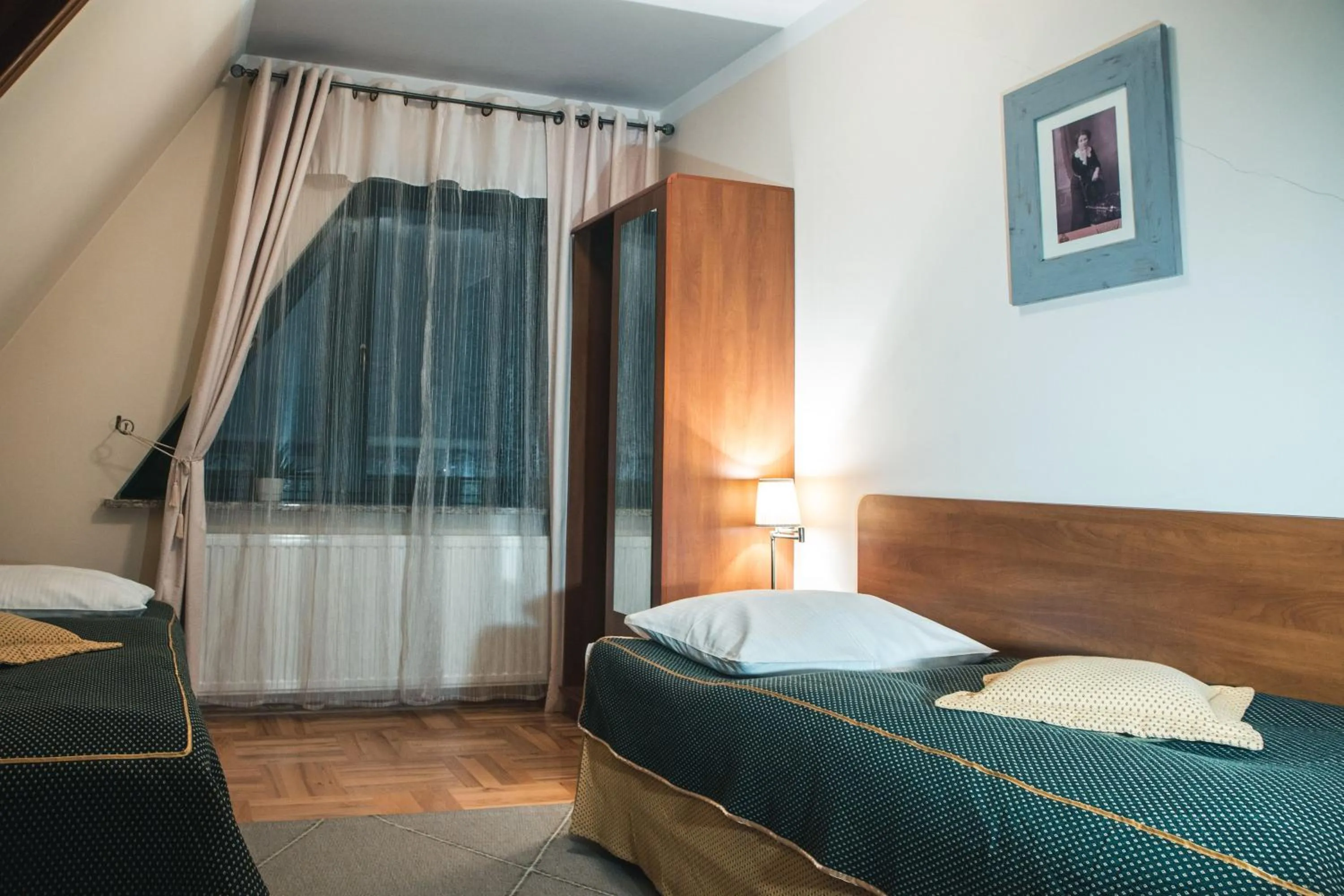 Bed in Apolonia Willa