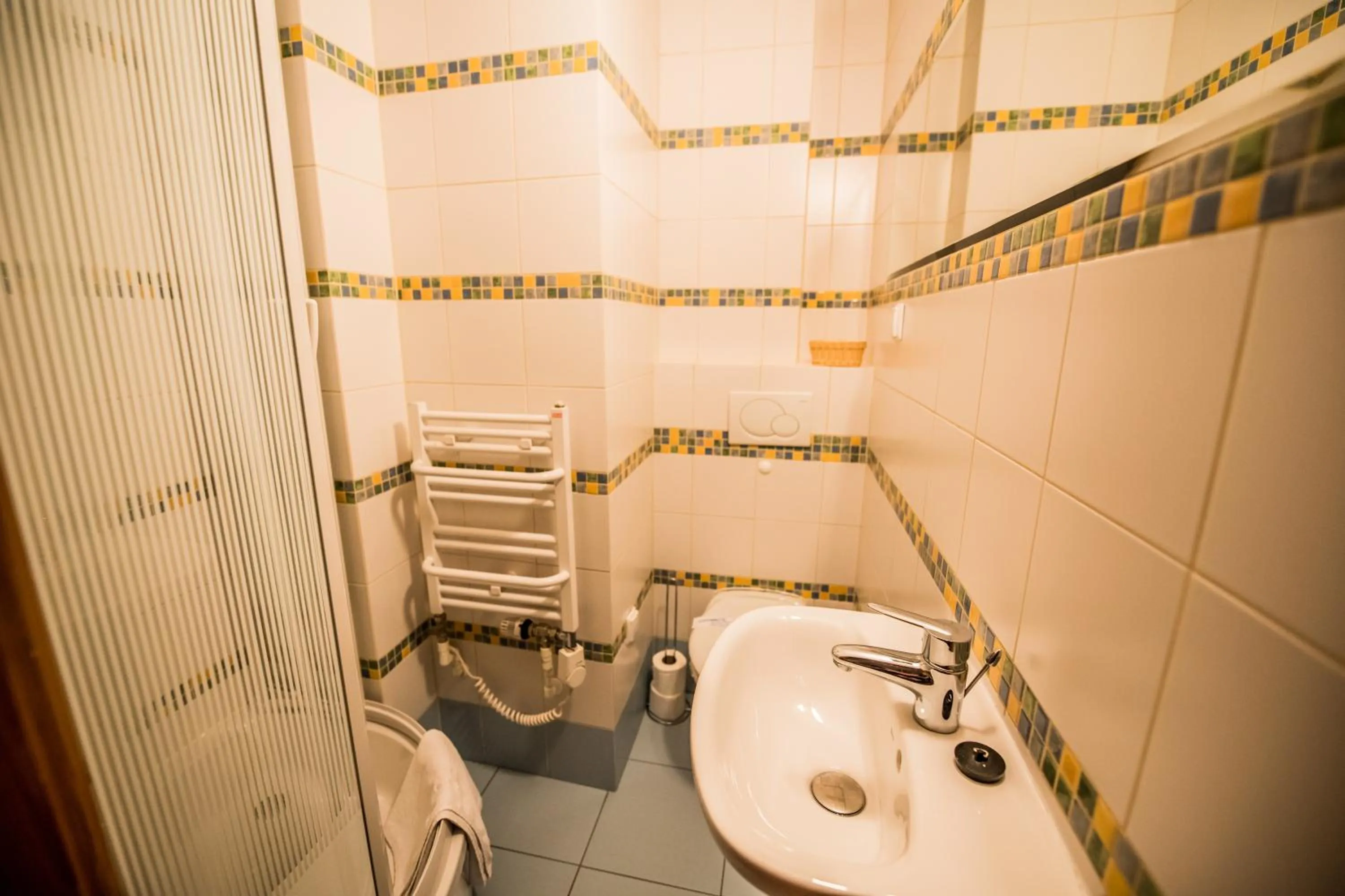 Bathroom in Apolonia Willa