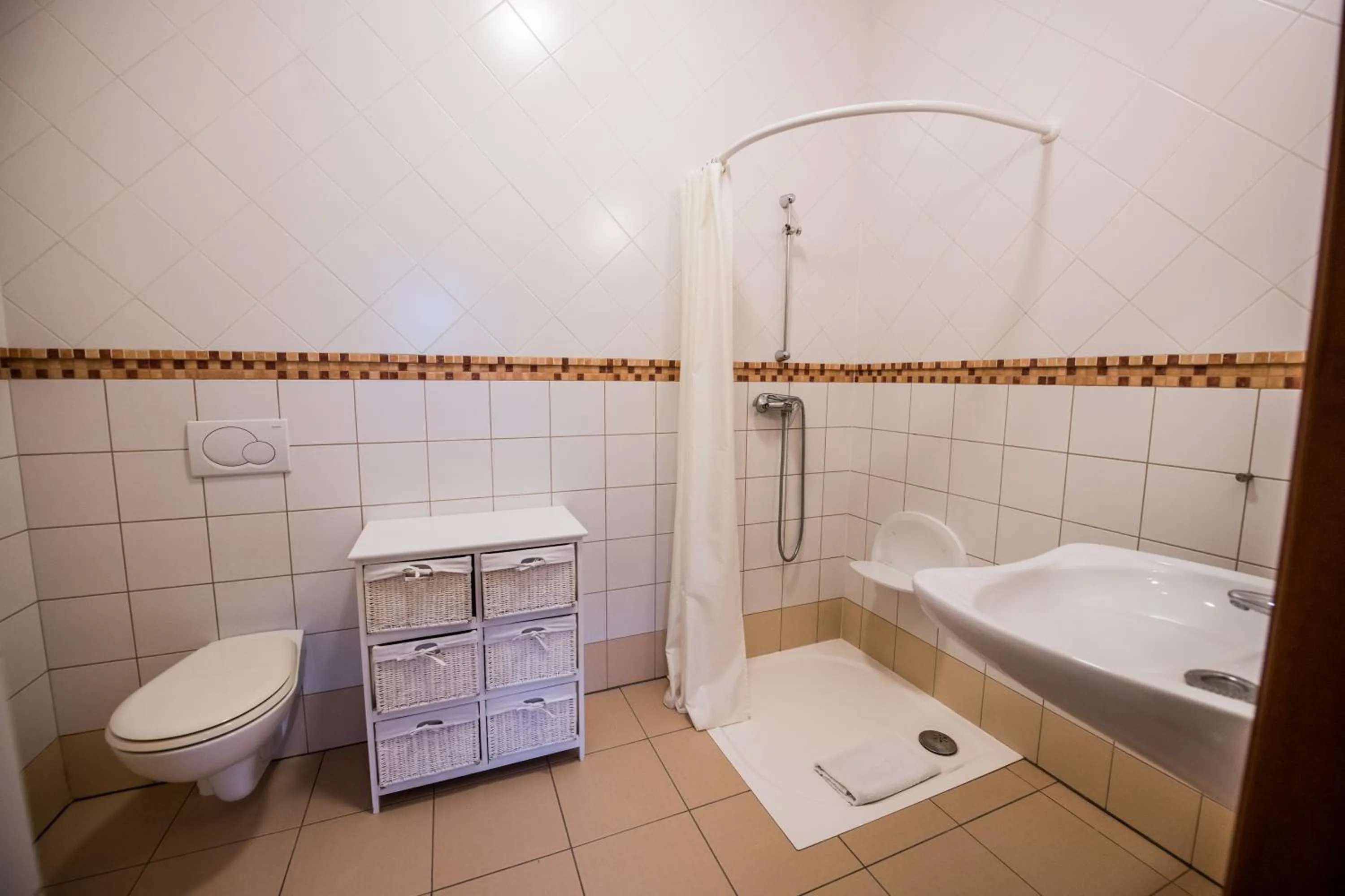 Bathroom in Apolonia Willa