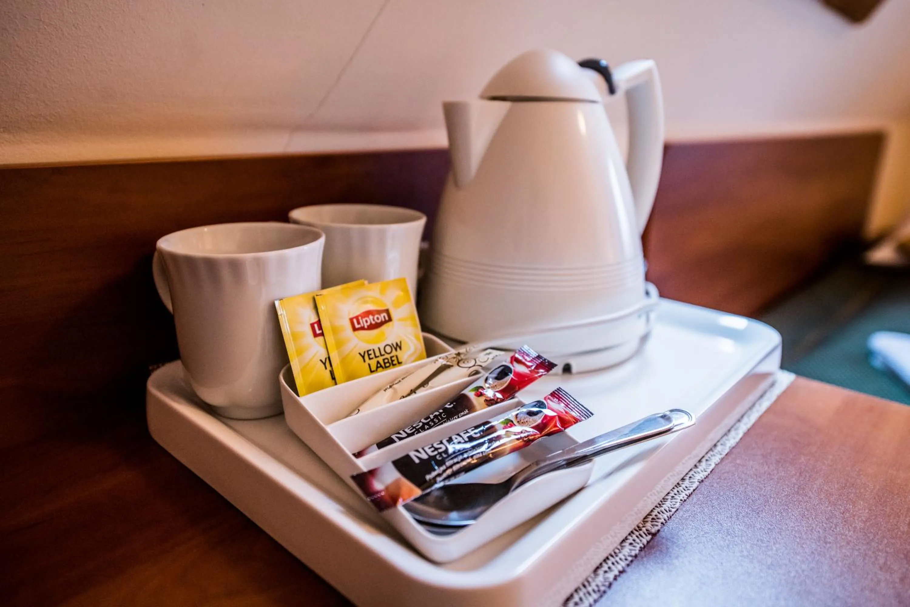 Coffee/tea facilities in Apolonia Willa