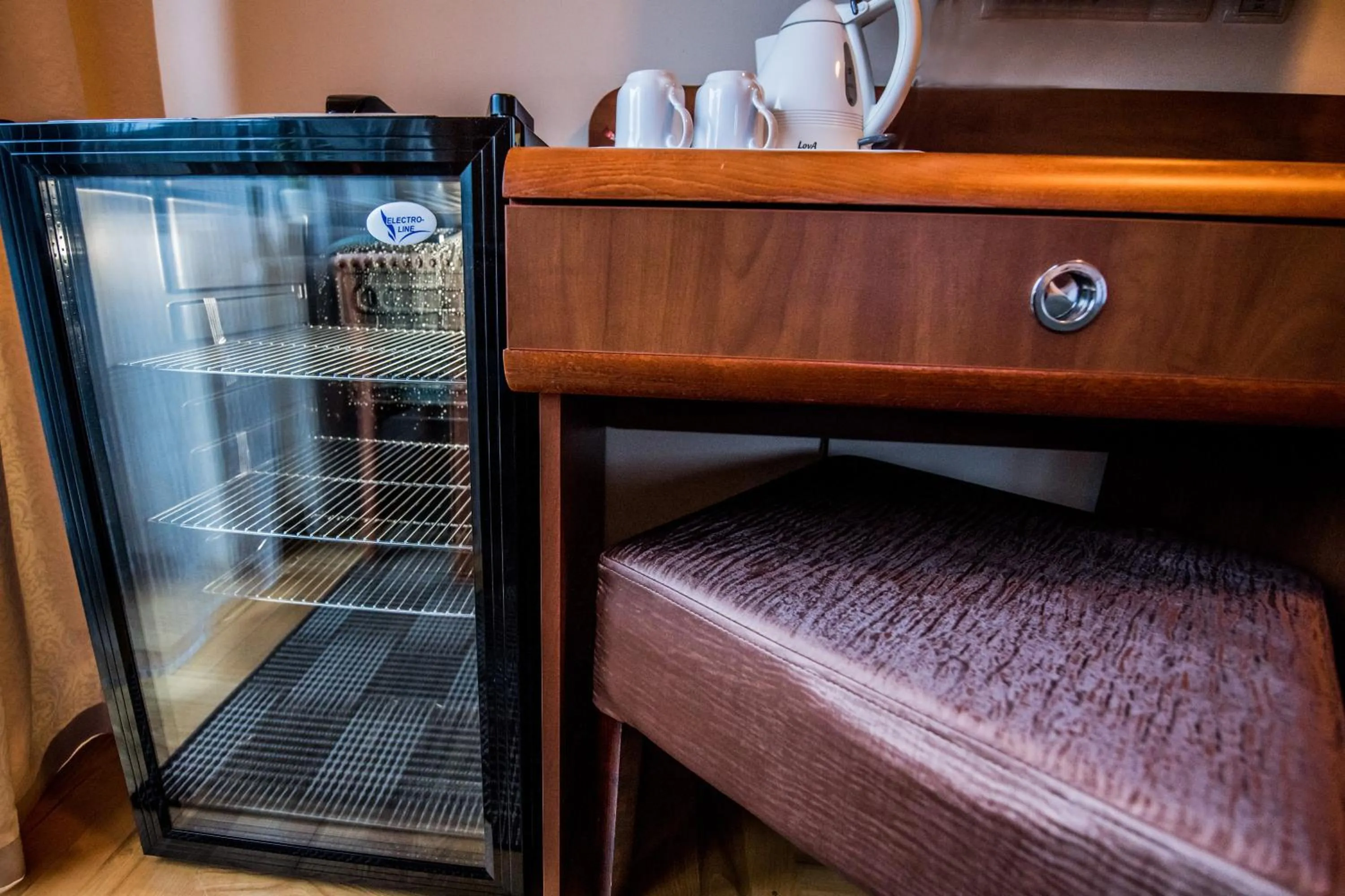 Coffee/tea facilities in Apolonia Willa