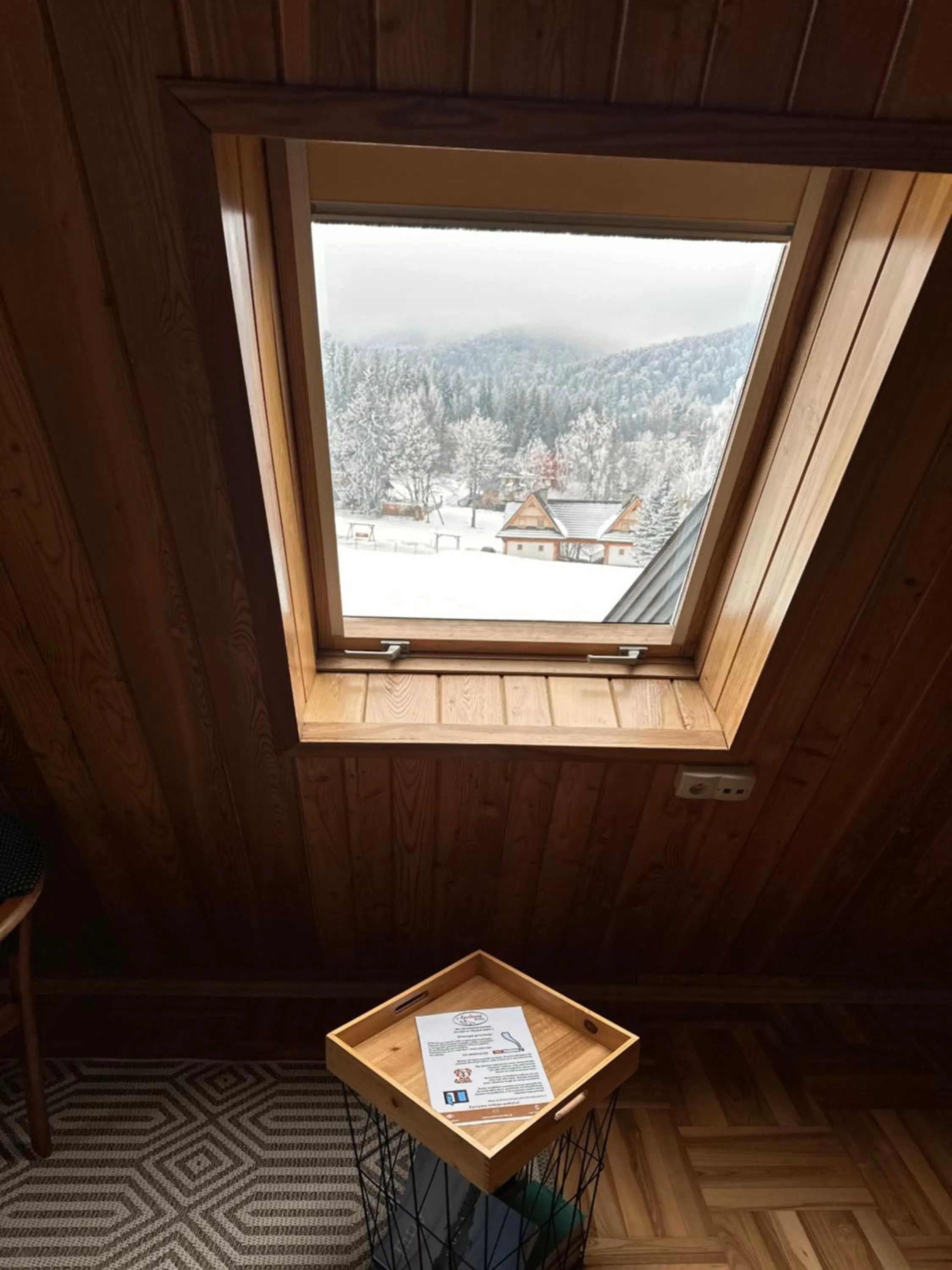 View (from property/room) in Apolonia Willa