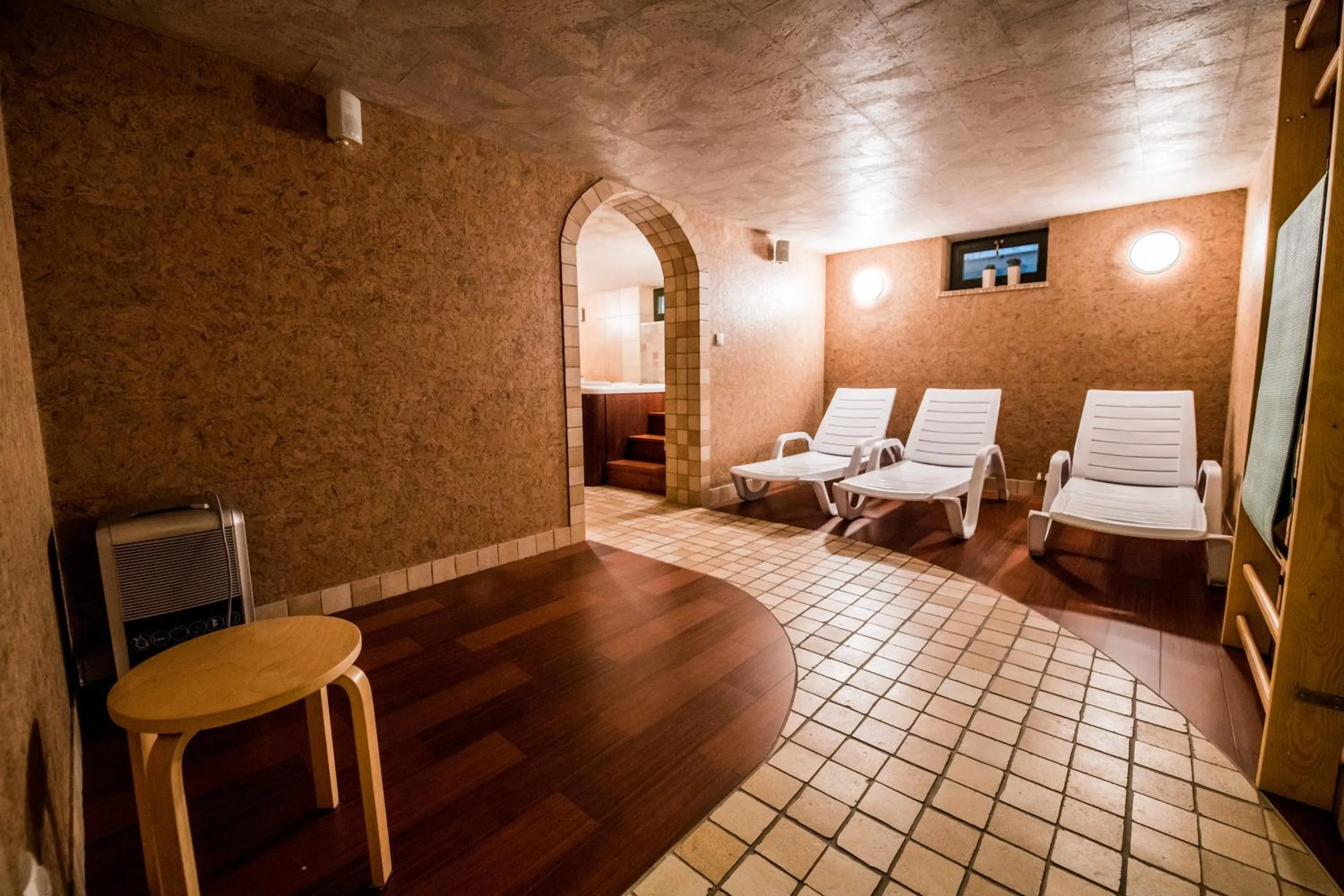 Sauna in Apolonia Willa