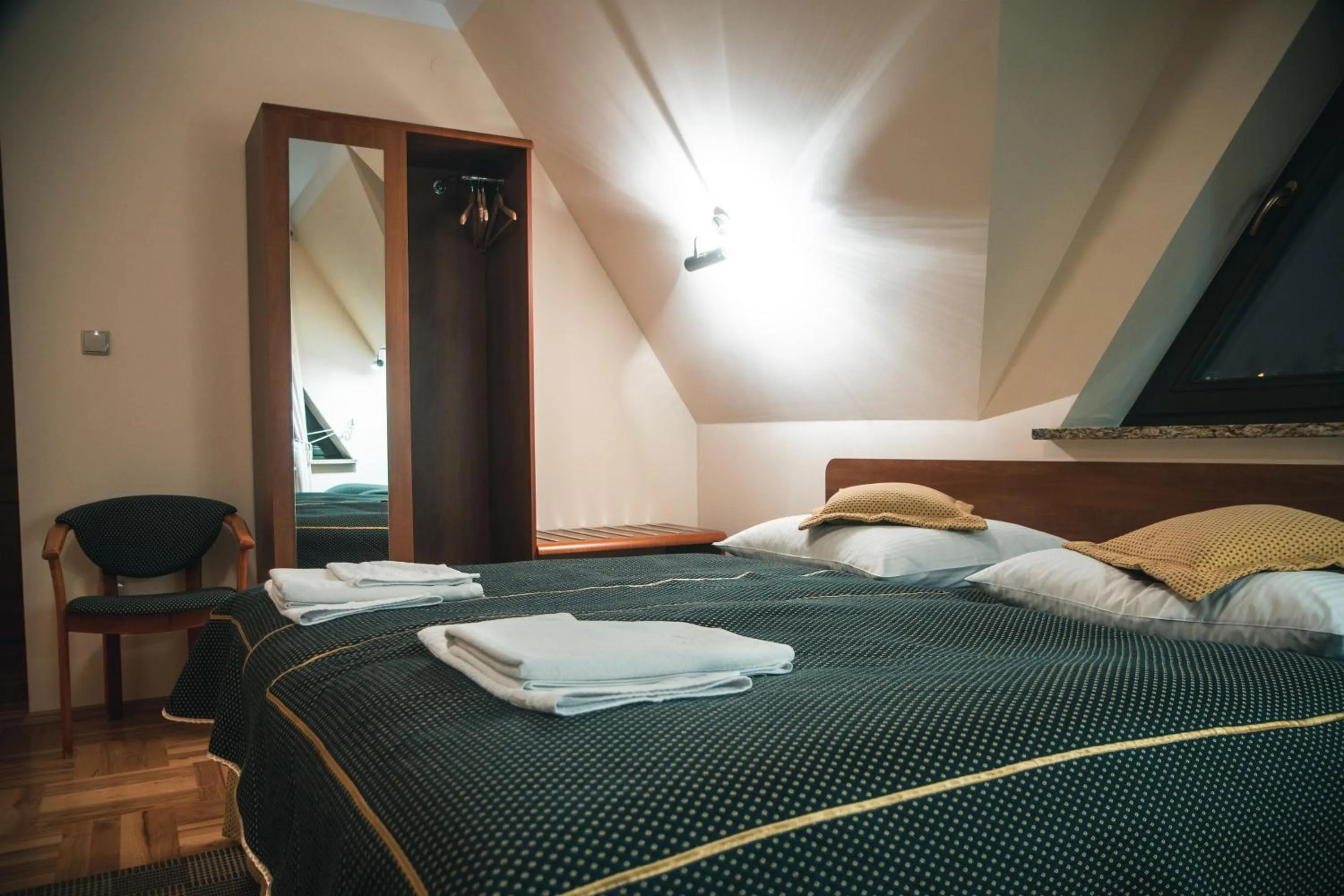 Bed in Apolonia Willa