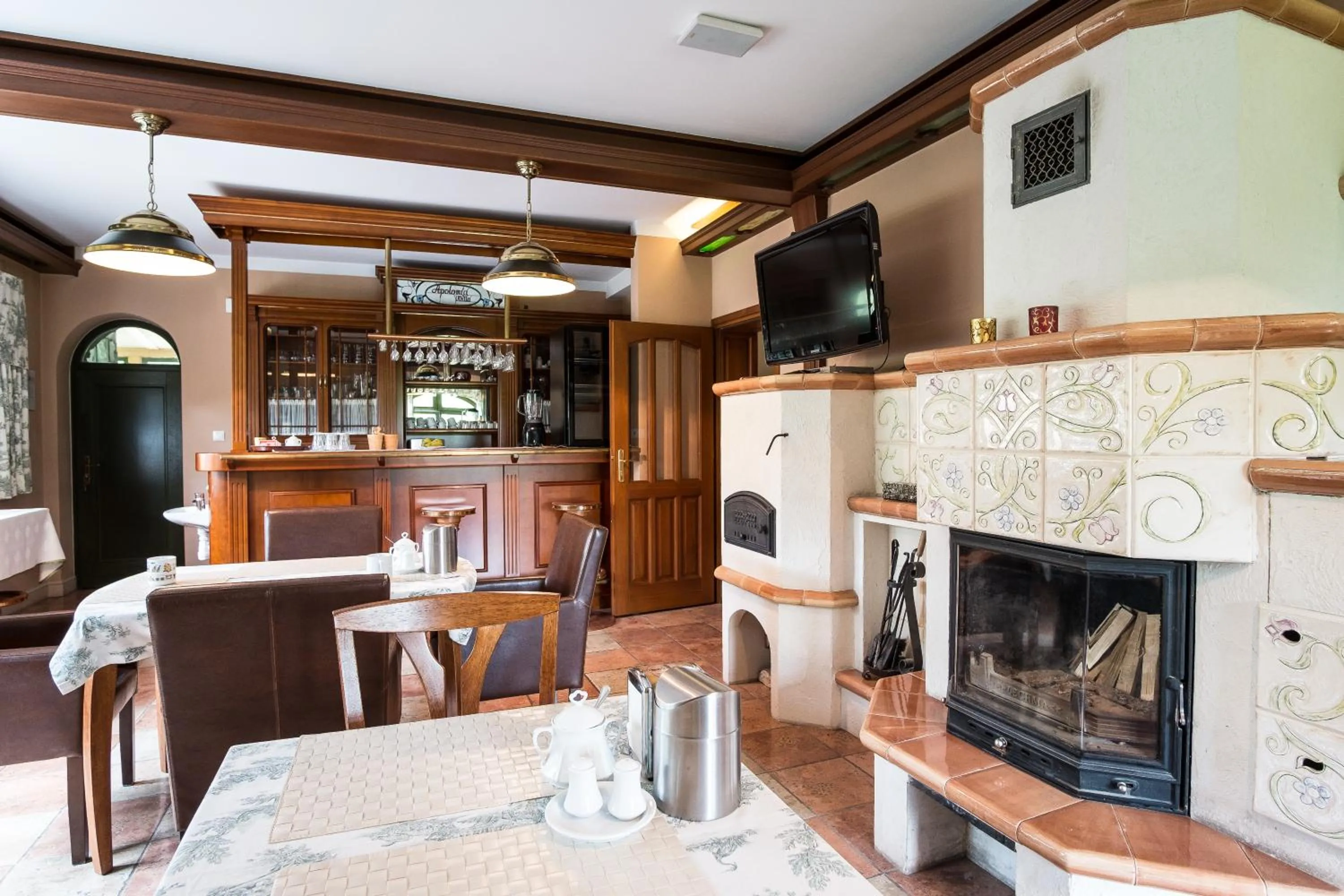 TV and multimedia in Apolonia Willa