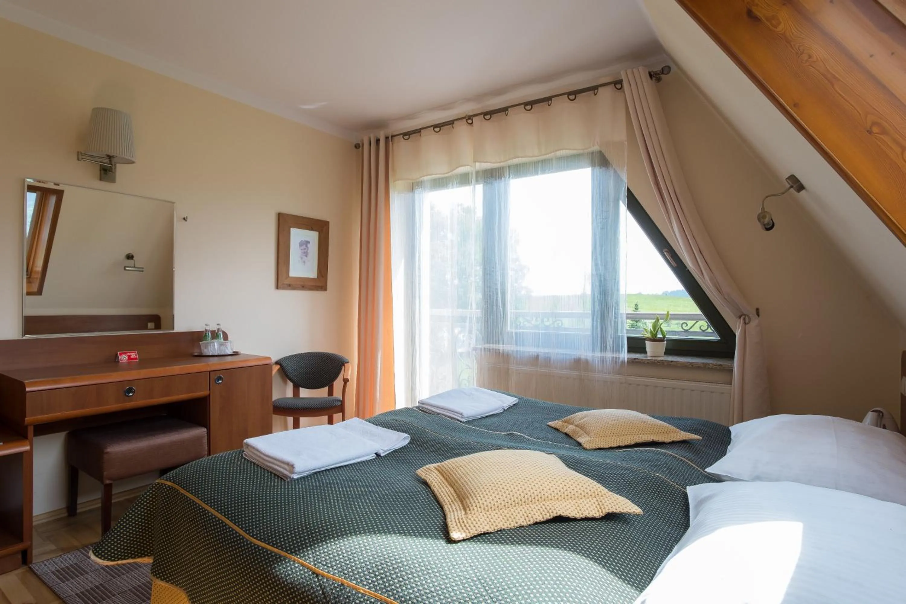 Photo of the whole room, Bed in Apolonia Willa