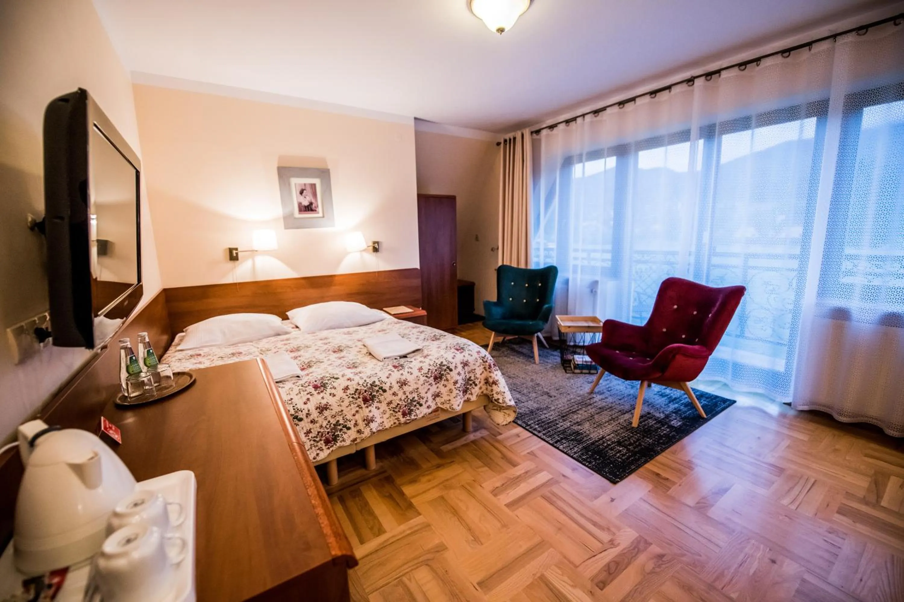 Photo of the whole room, Bed in Apolonia Willa