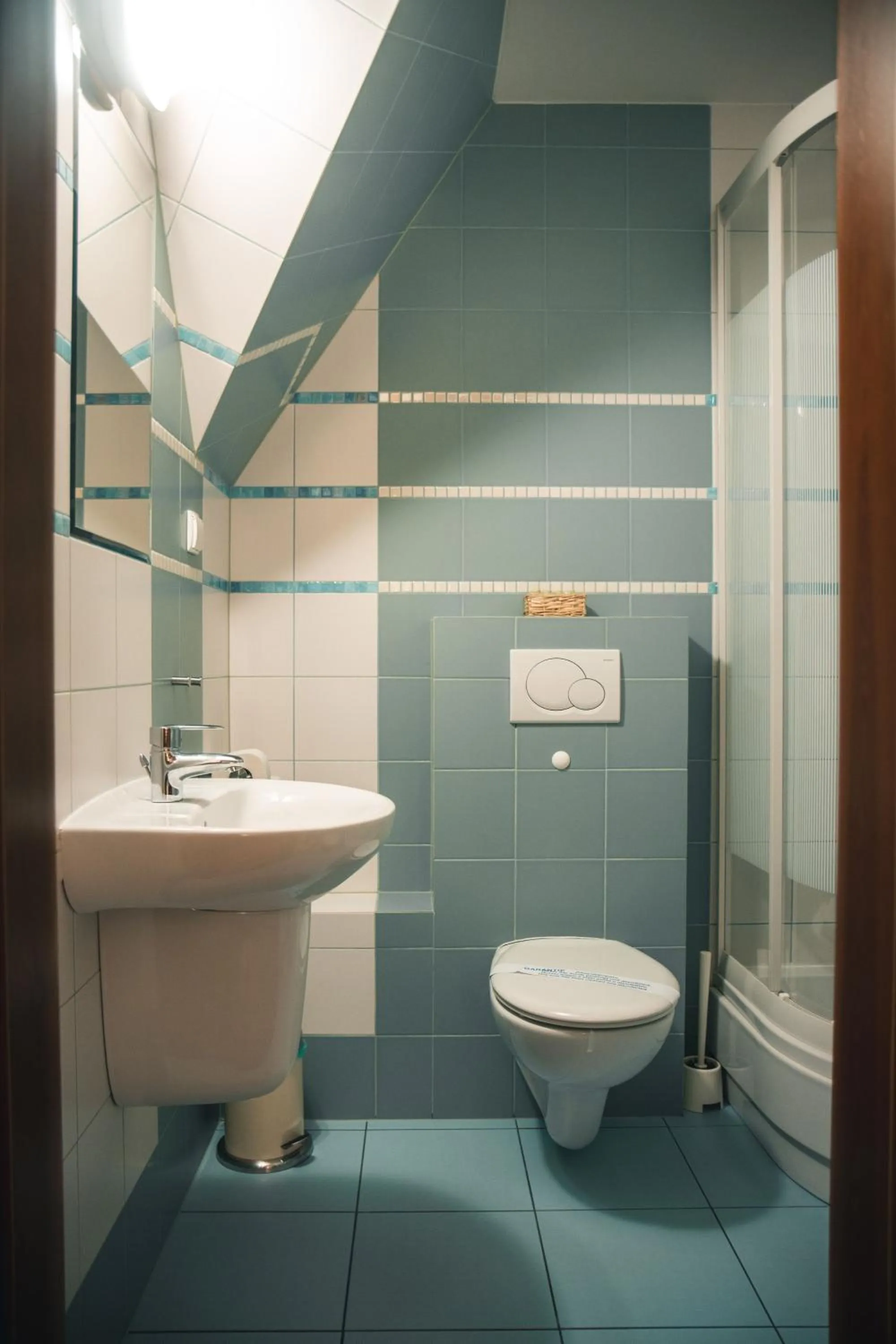 Shower in Apolonia Willa