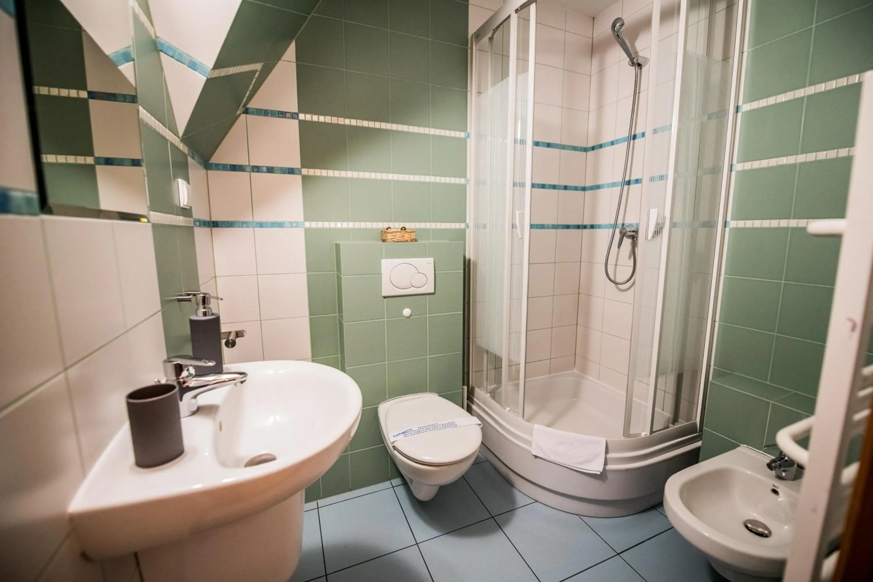 Bathroom in Apolonia Willa