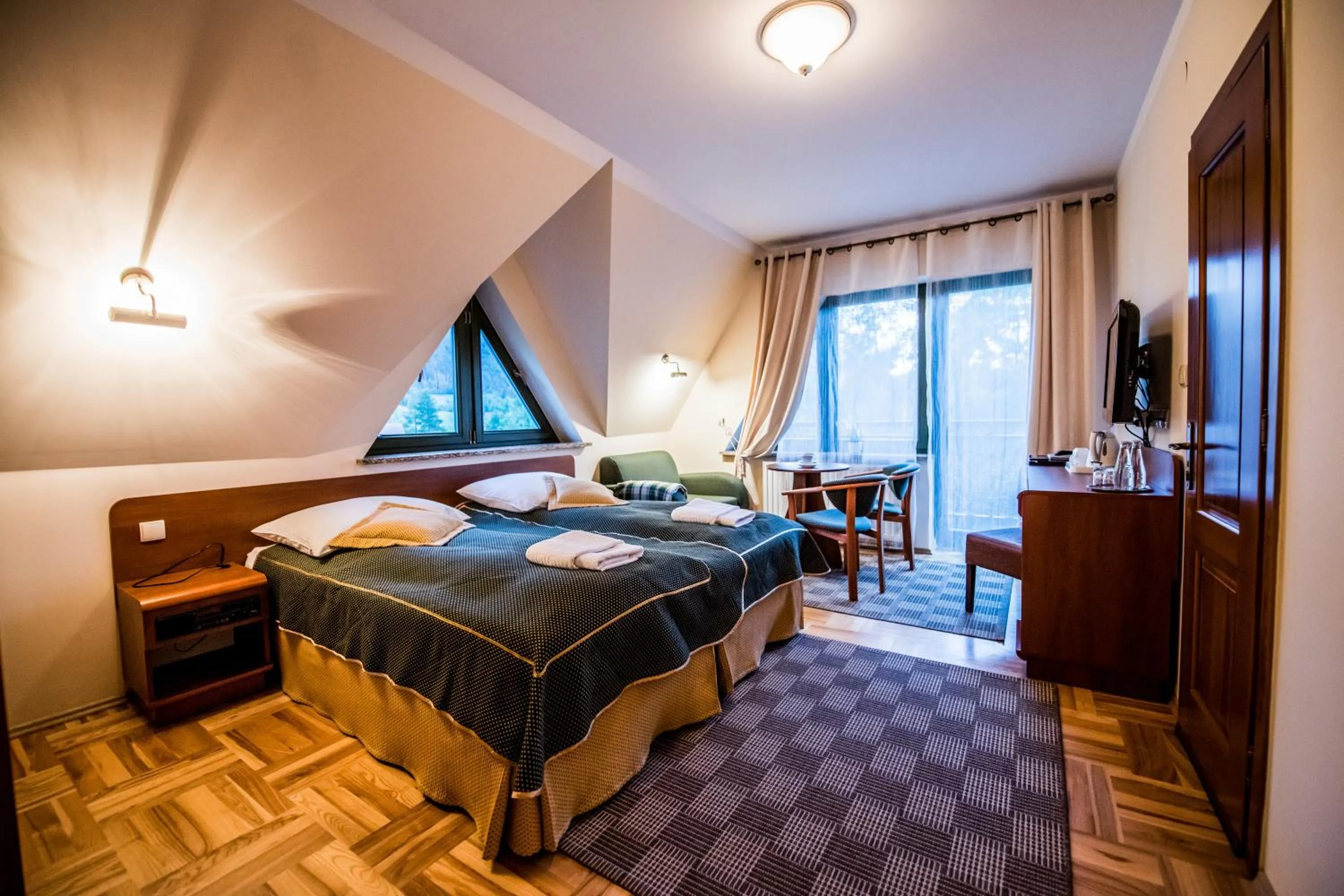 Photo of the whole room, Bed in Apolonia Willa