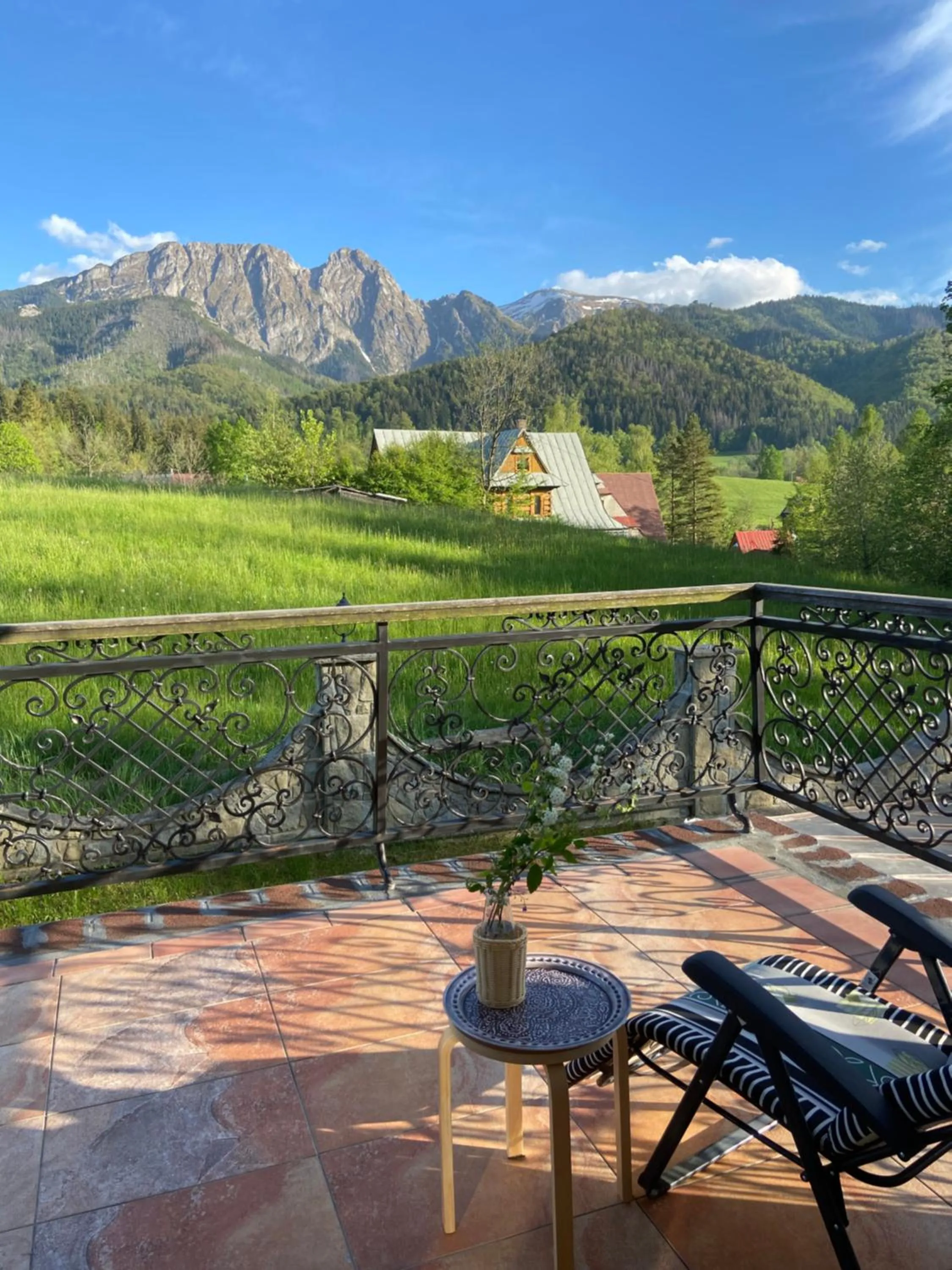 Natural landscape in Apolonia Willa