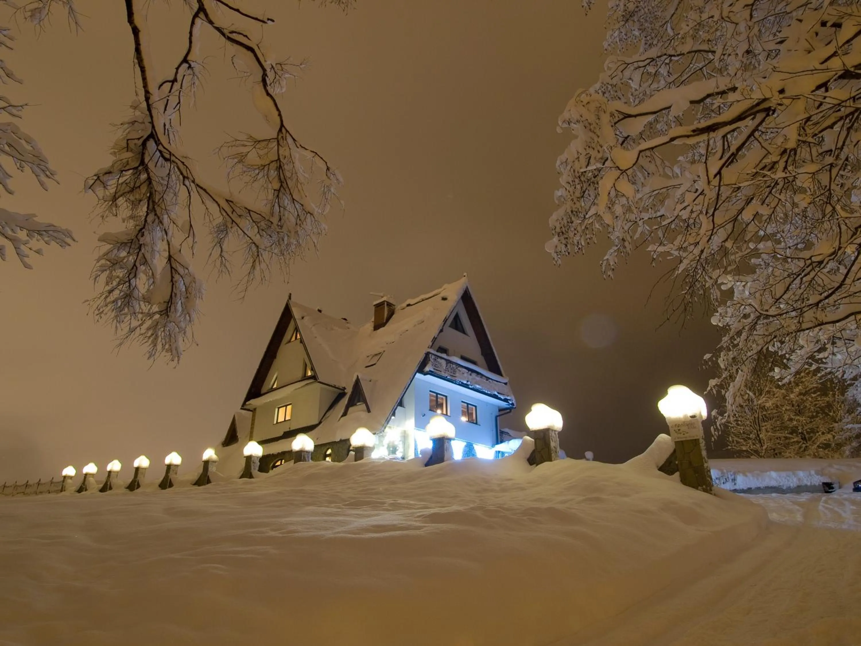 Night in Apolonia Willa