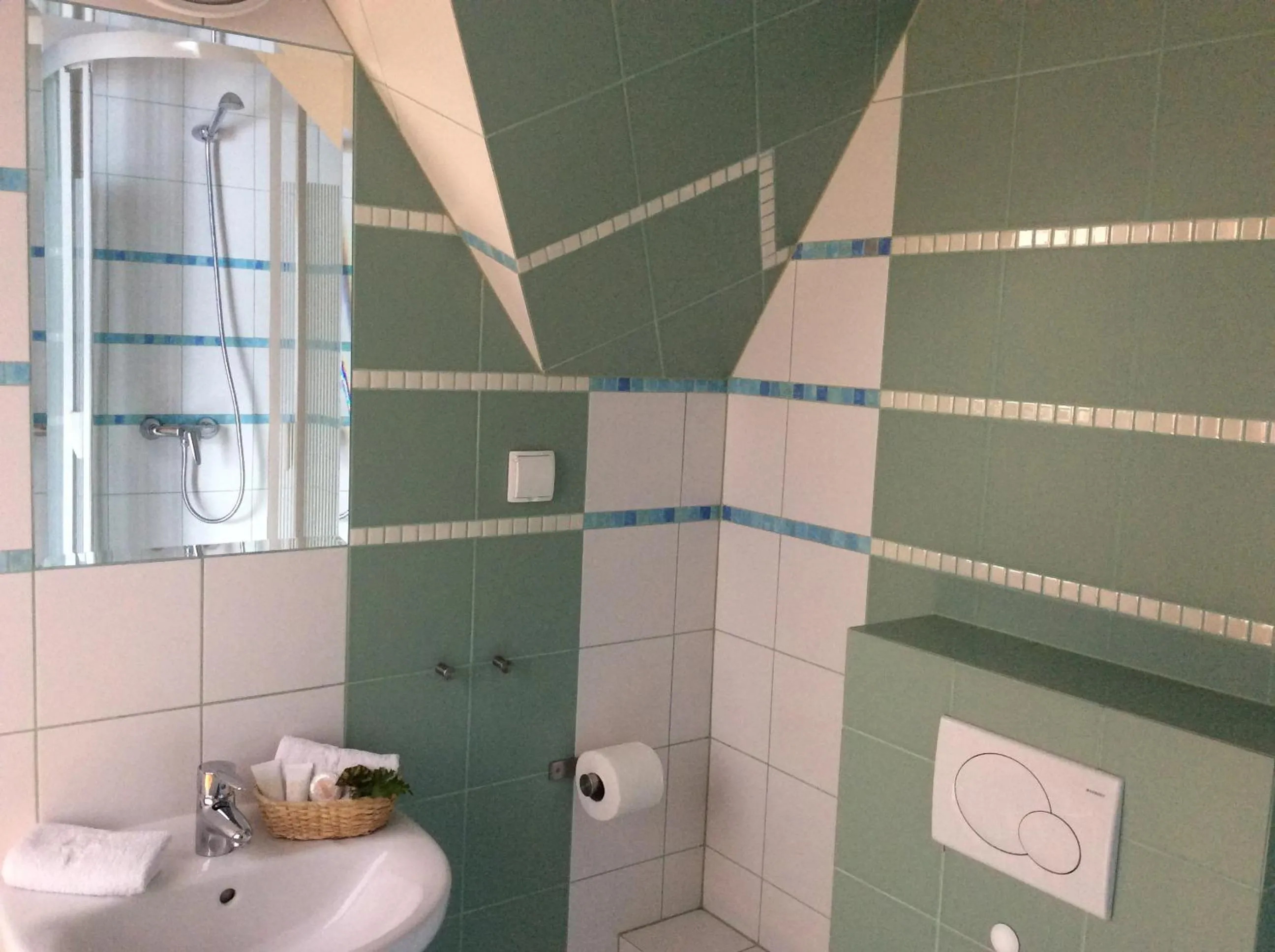 Toilet in Apolonia Willa