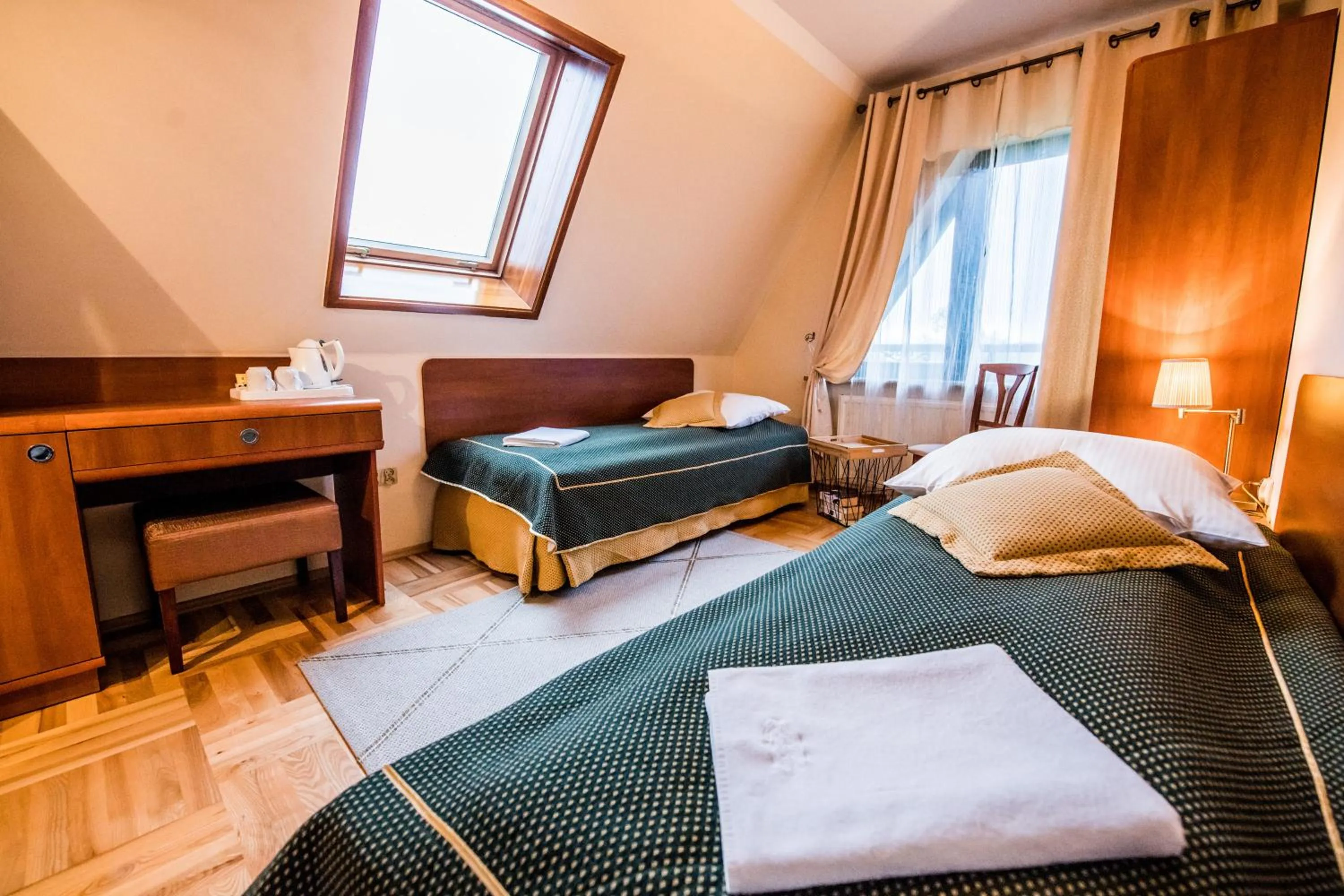 Bed in Apolonia Willa