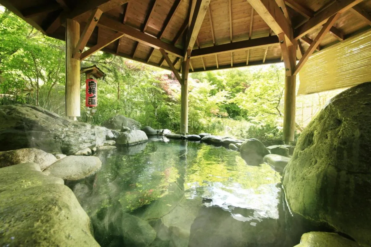 Hot Spring Bath in Kasuga no Mori
