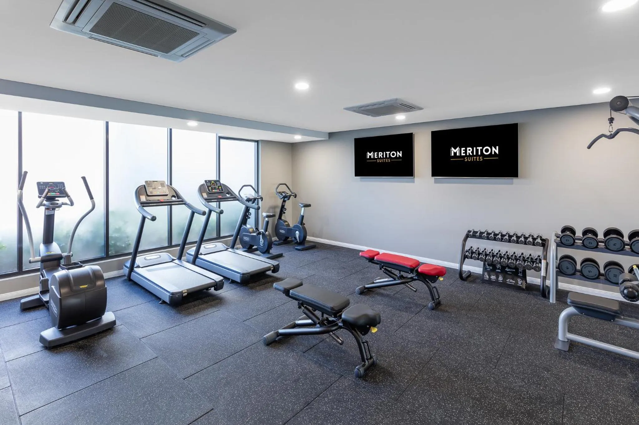 Fitness centre/facilities in Meriton Suites Coward Street, Mascot