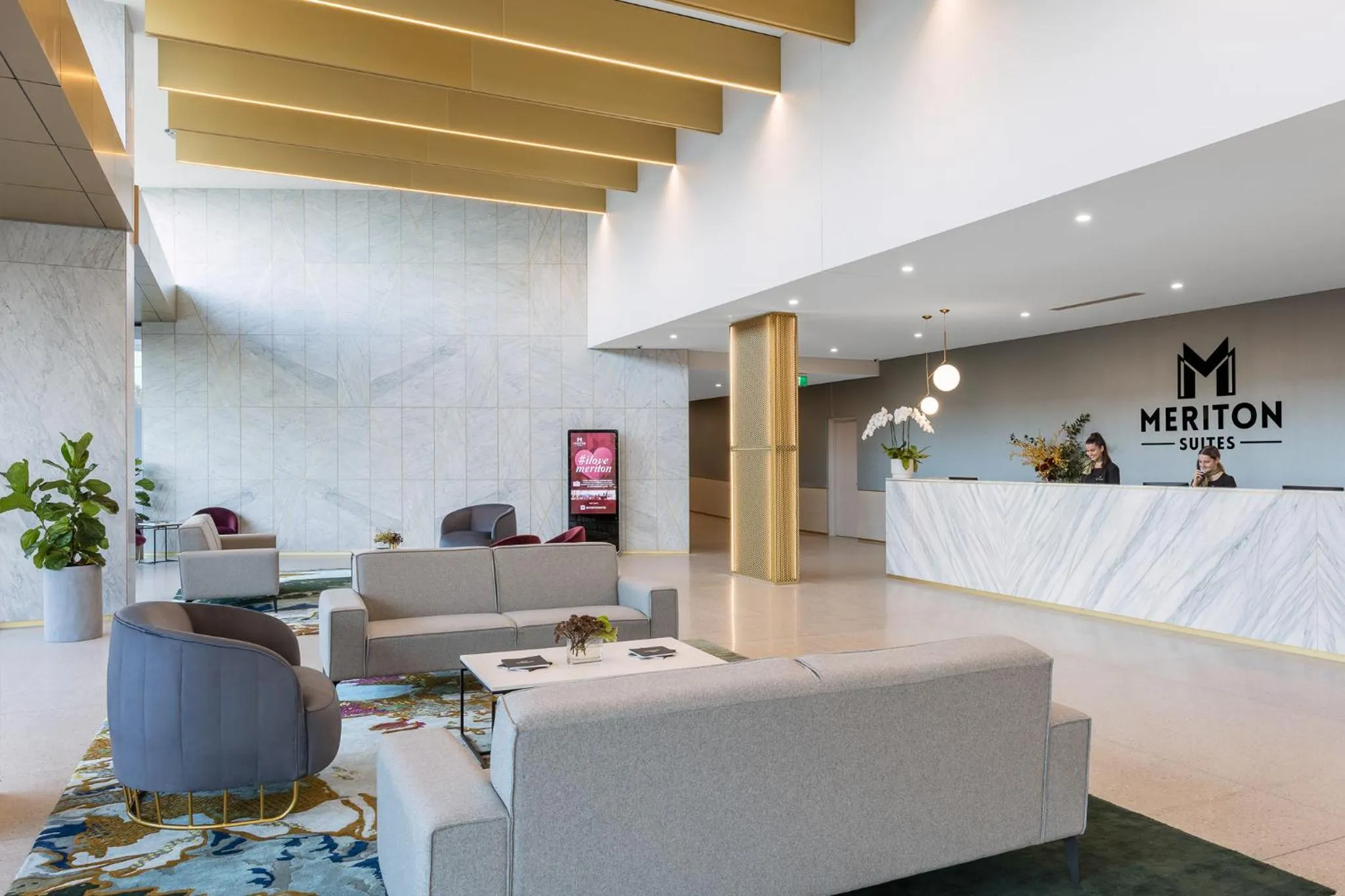 Staff in Meriton Suites Coward Street, Mascot