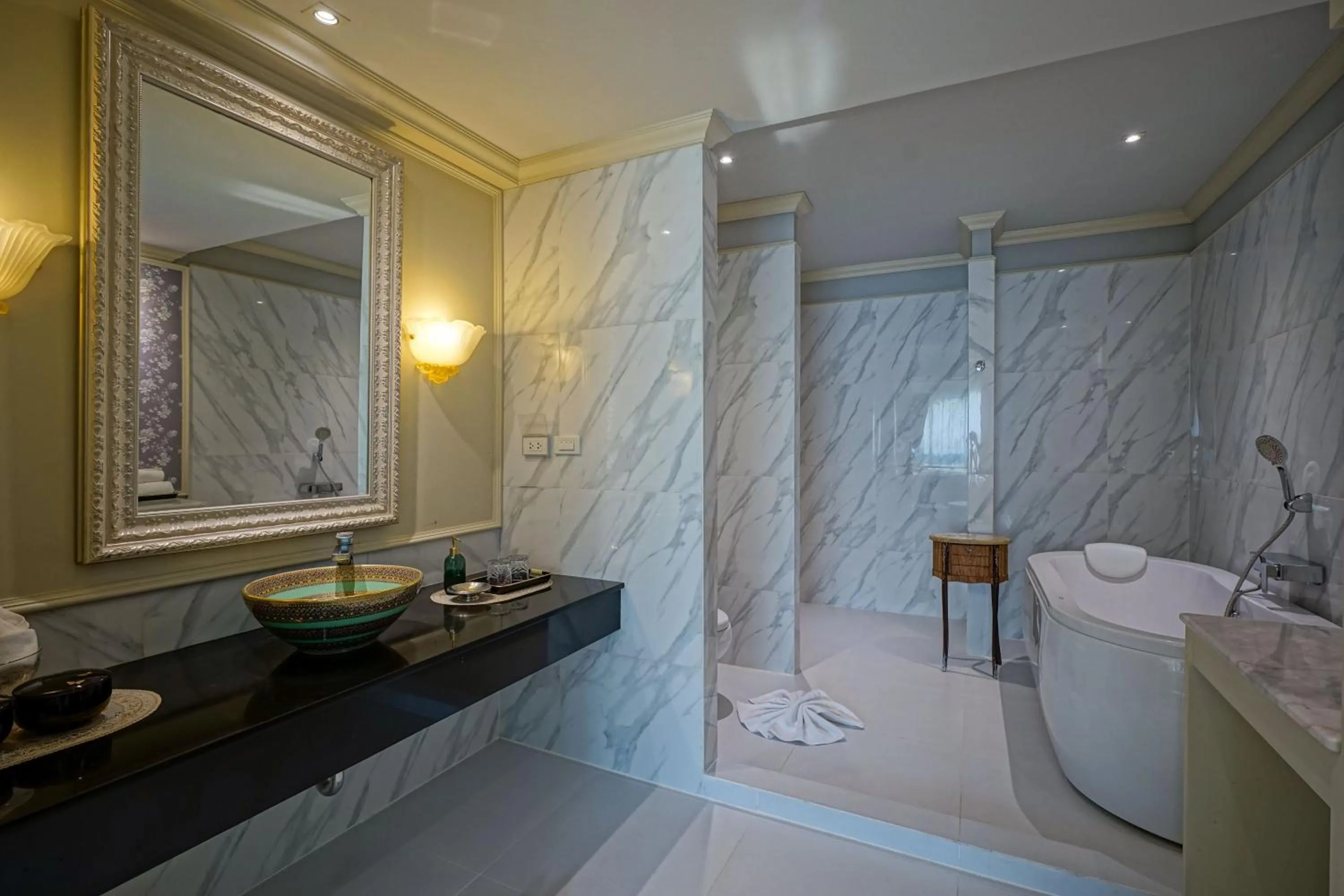 Bathroom in At Pingnakorn Riverside