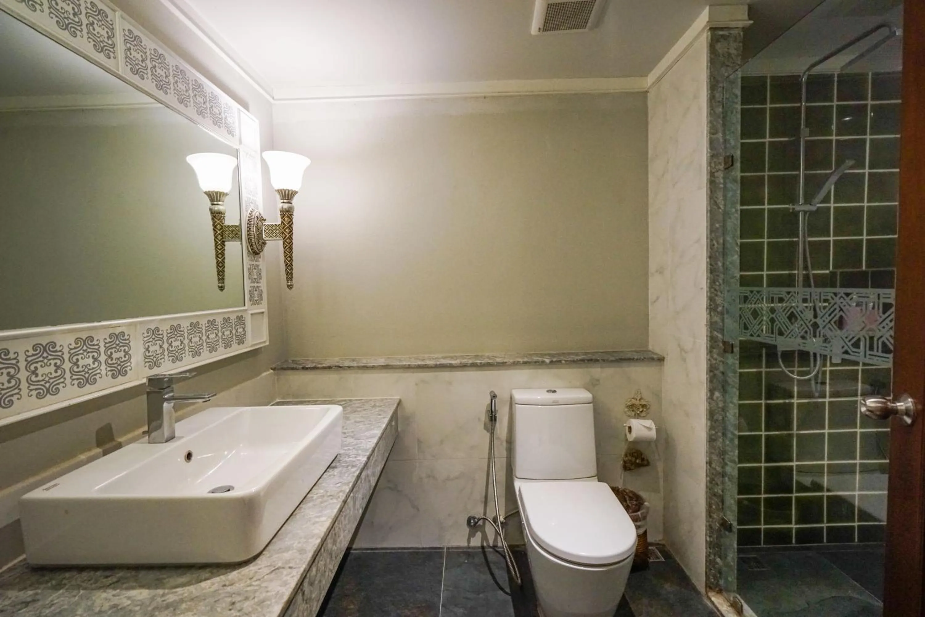 Bathroom in At Pingnakorn Riverside