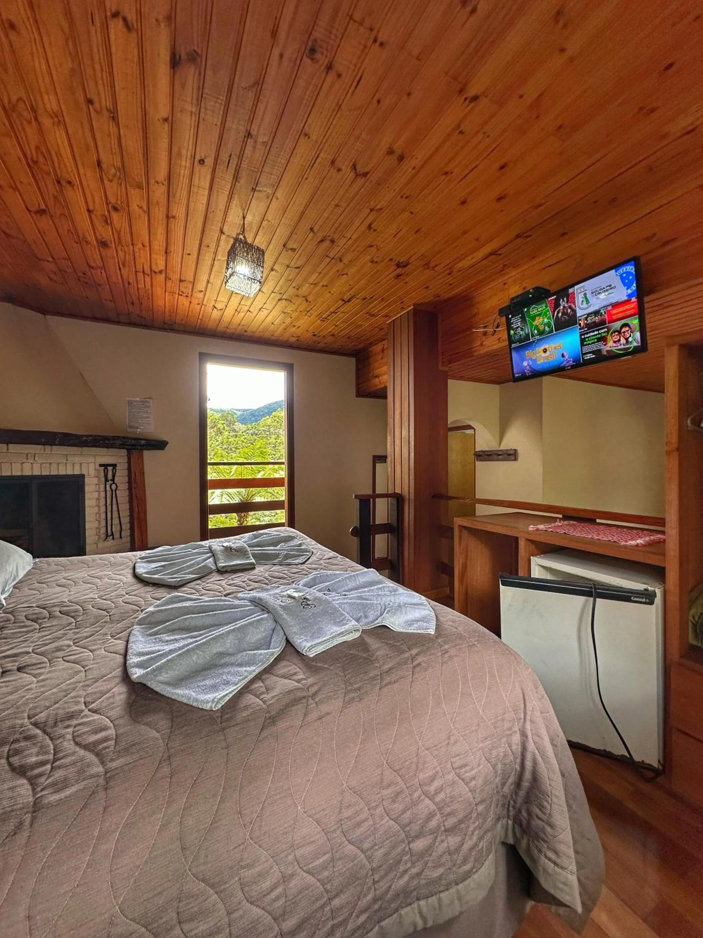 Superior Chalet in Hotel Pião Mineiro