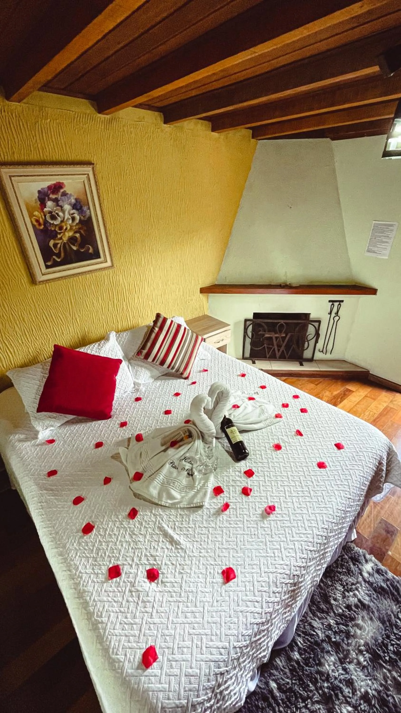 Chalet with Spa Bath in Hotel Pião Mineiro