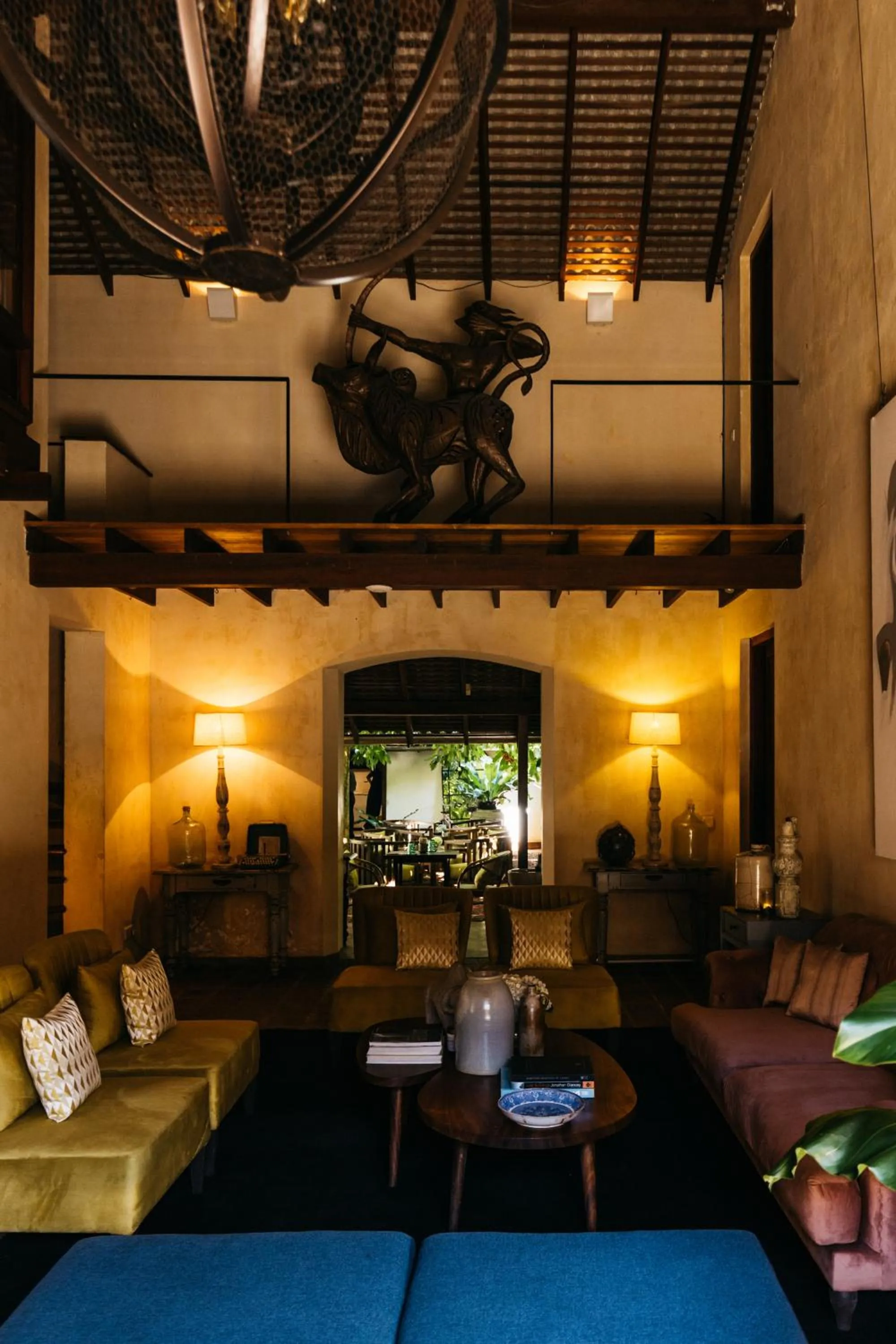 The Bungalow Galle Fort - Hotel - Restaurant - Cocktail bar