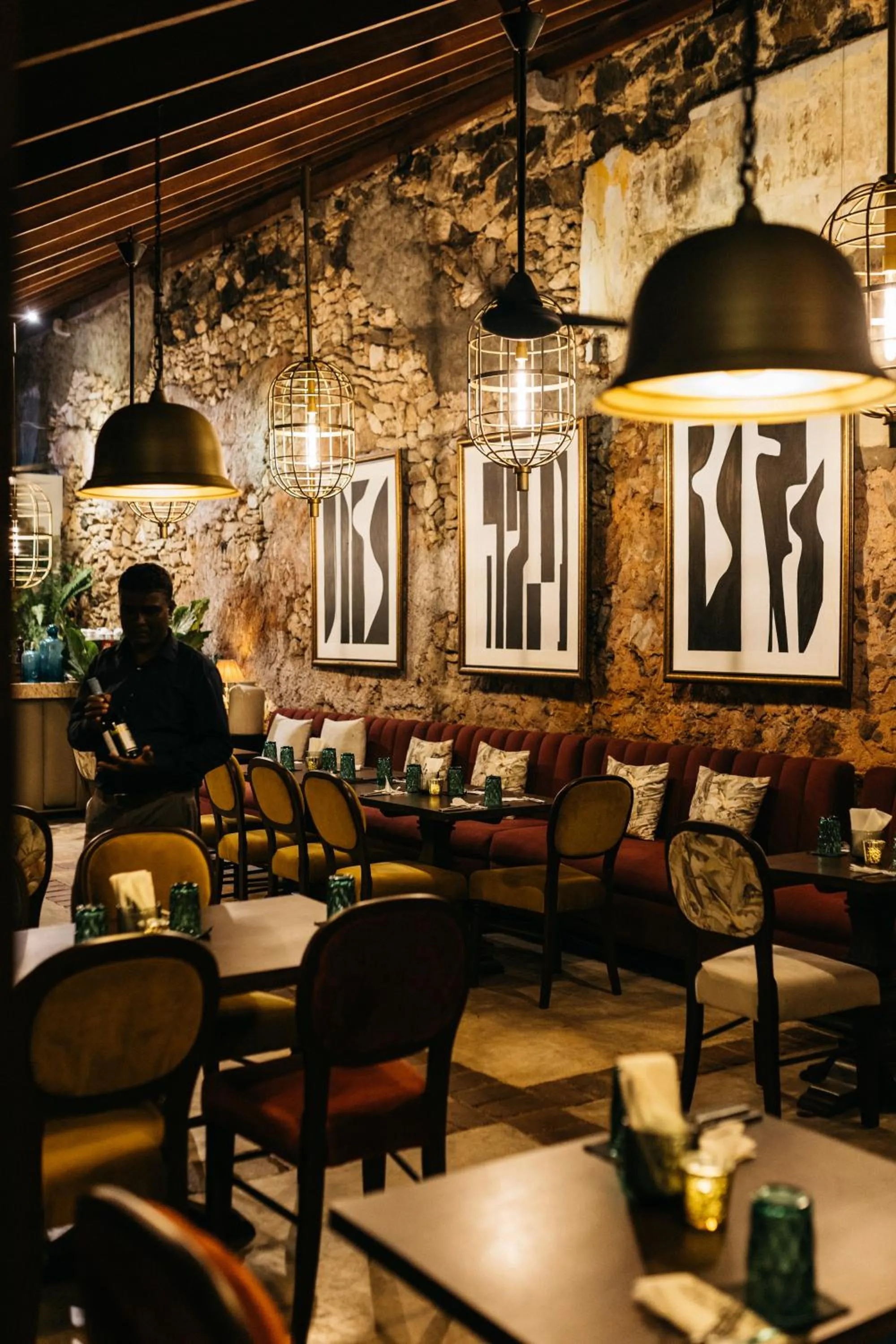The Bungalow Galle Fort - Hotel - Restaurant - Cocktail bar