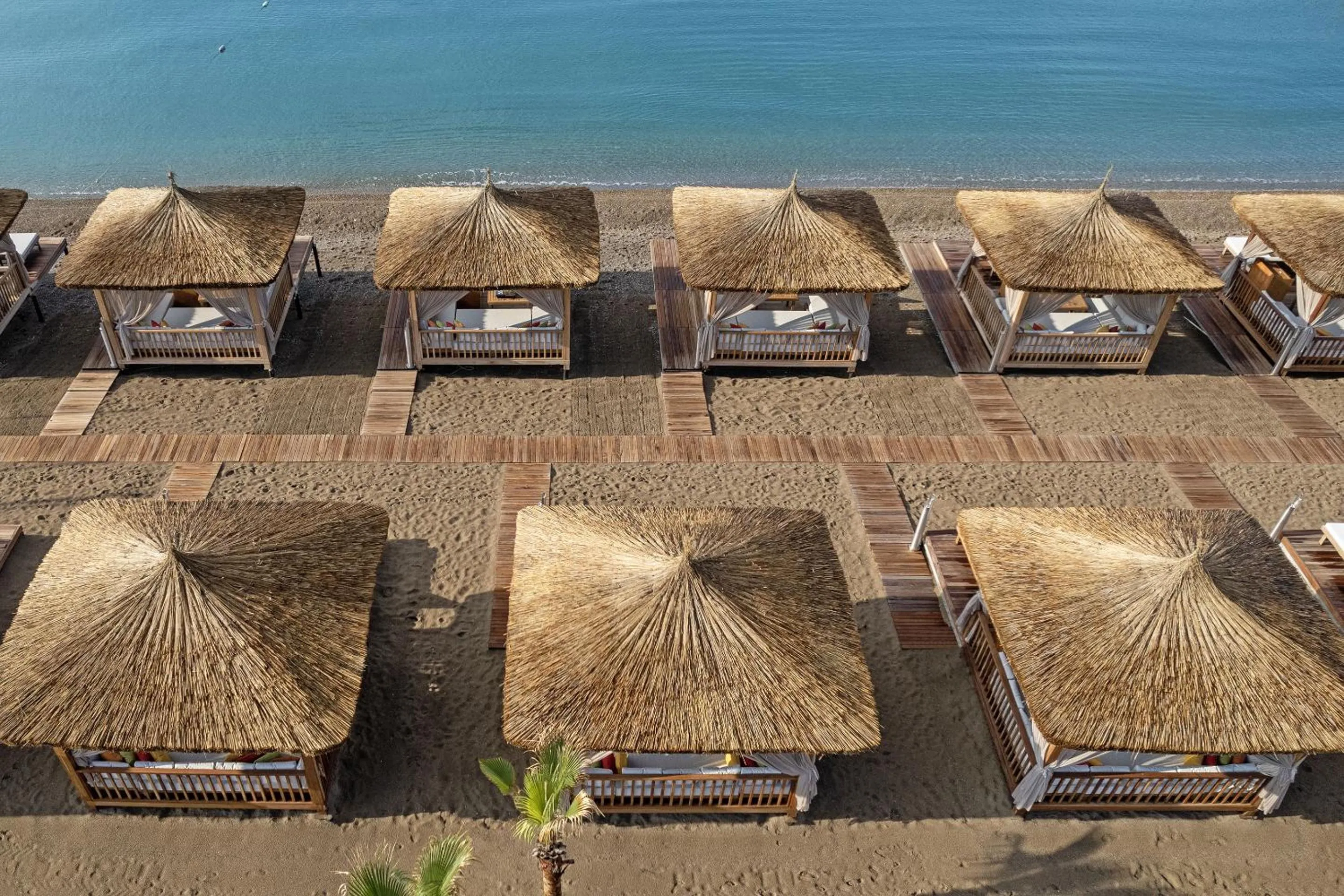 Beach in Titanic Deluxe Lara