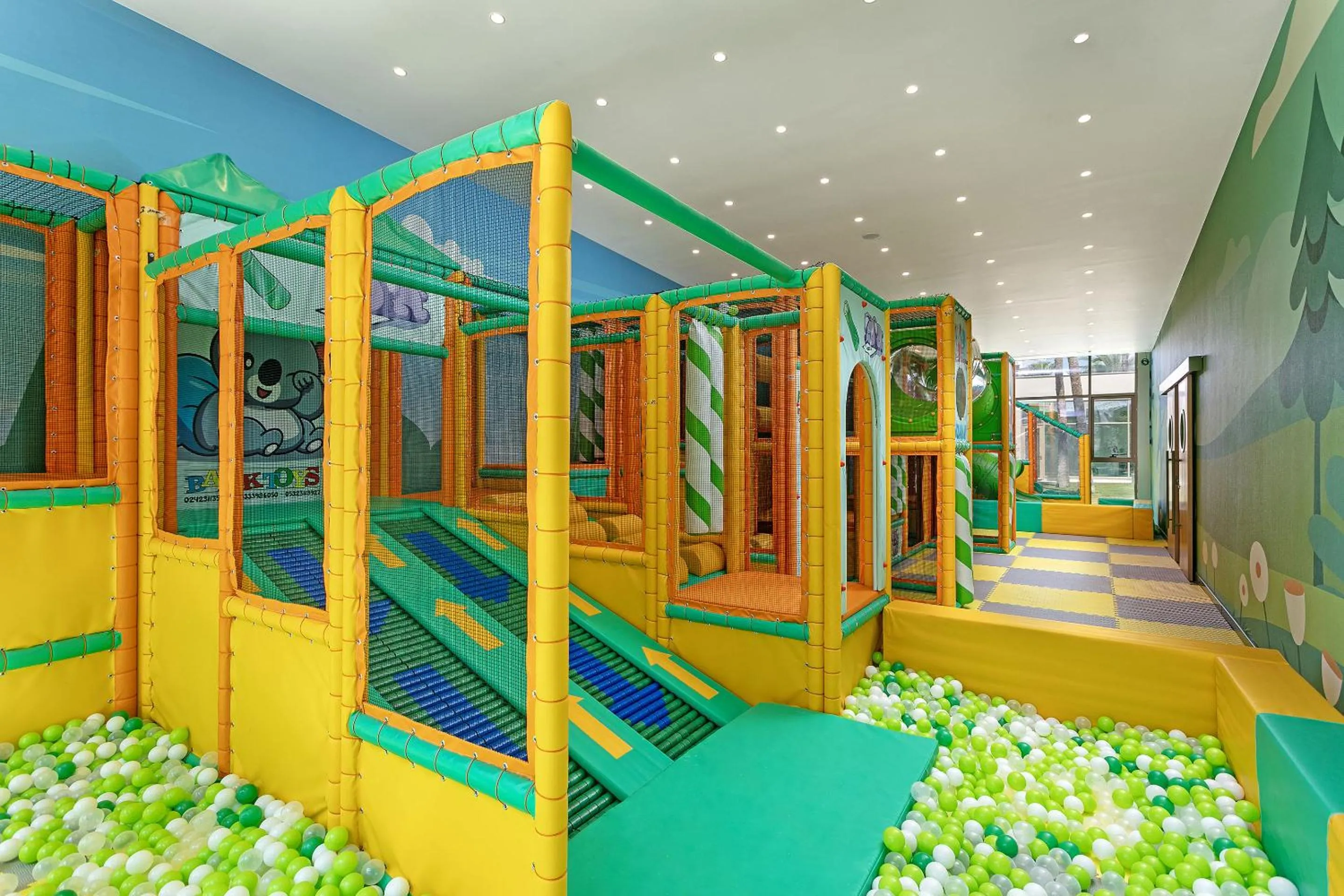 Kids's club in Titanic Deluxe Lara