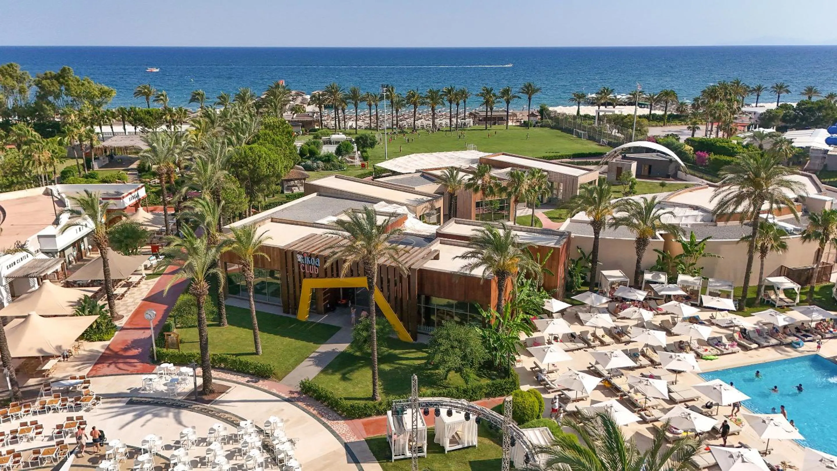 Kids's club in Titanic Deluxe Lara