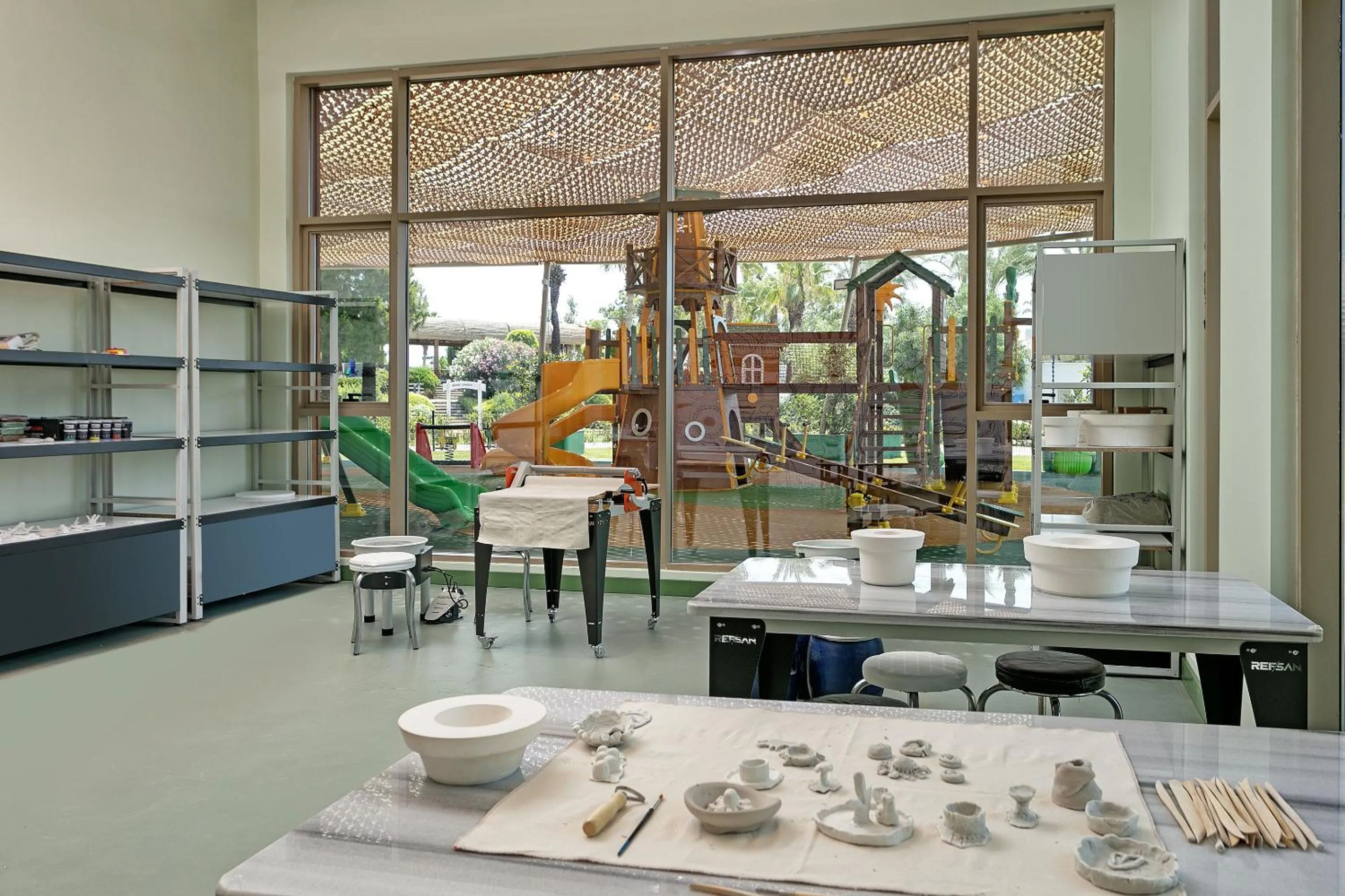 Children play ground in Titanic Deluxe Lara