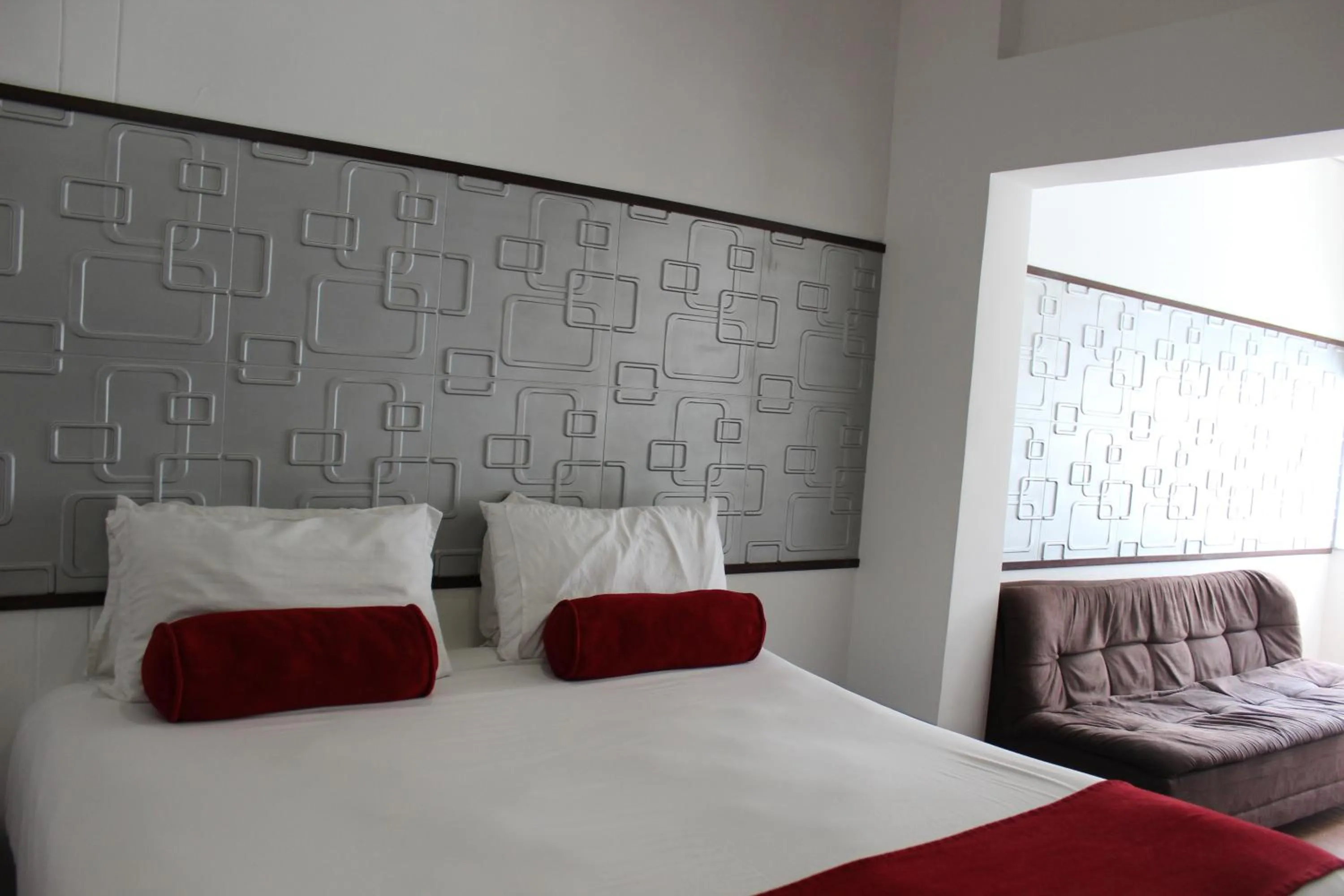 furniture, Bed in Hotel Florencia Plaza