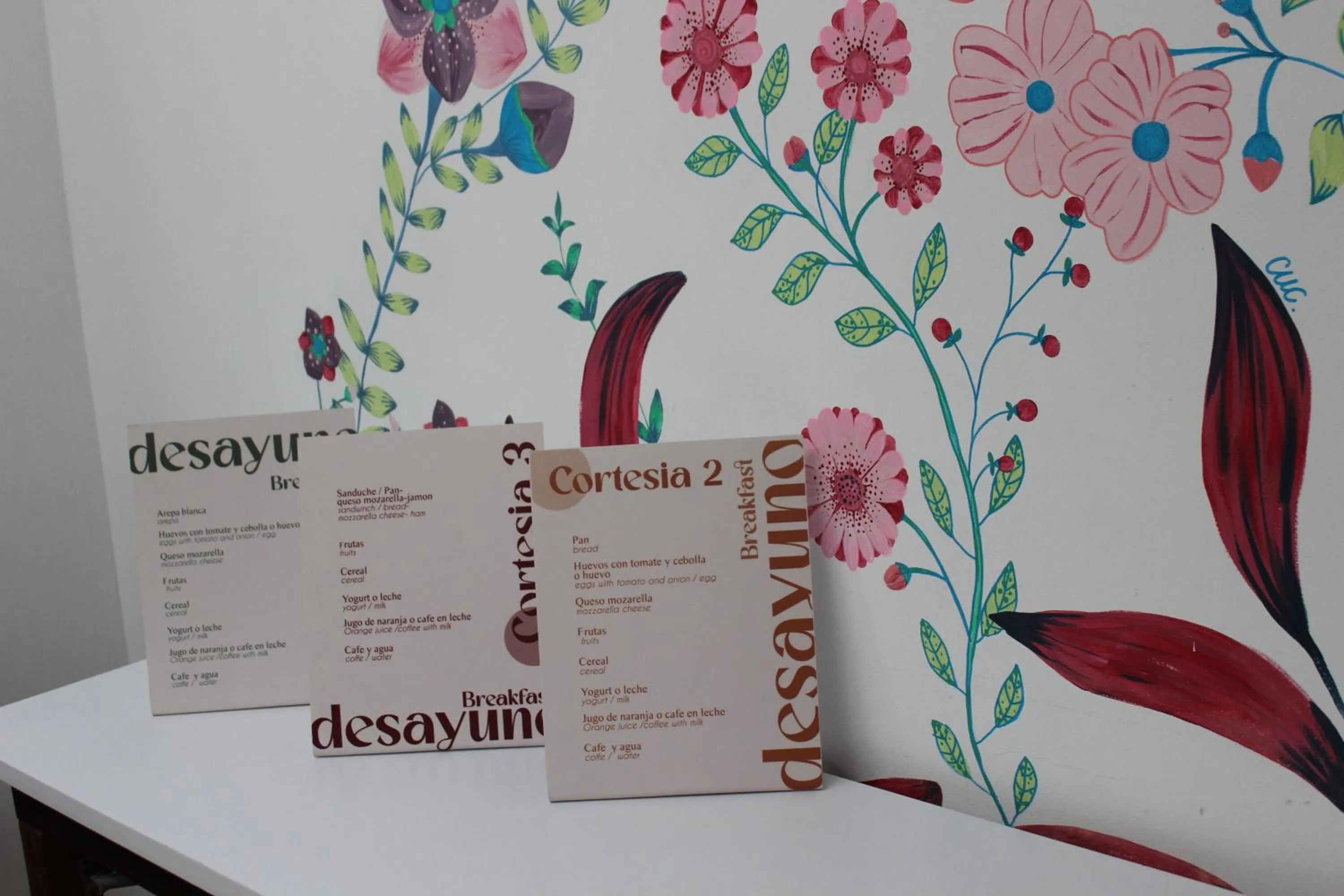 Breakfast in Hotel Florencia Plaza