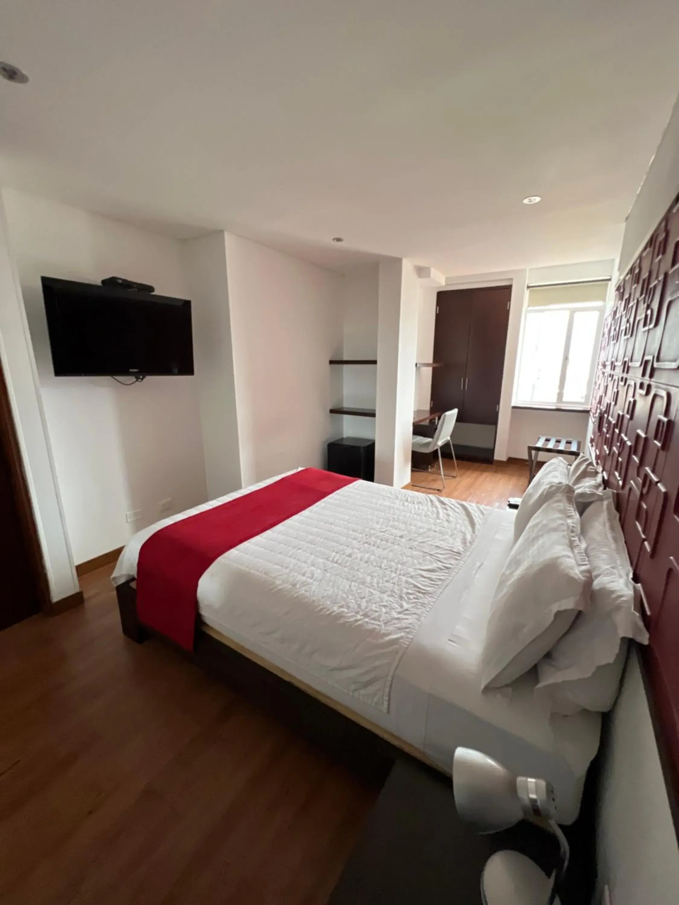 Standard Double Room in Hotel Florencia Plaza Standard Double Room in Hotel Florencia Plaza