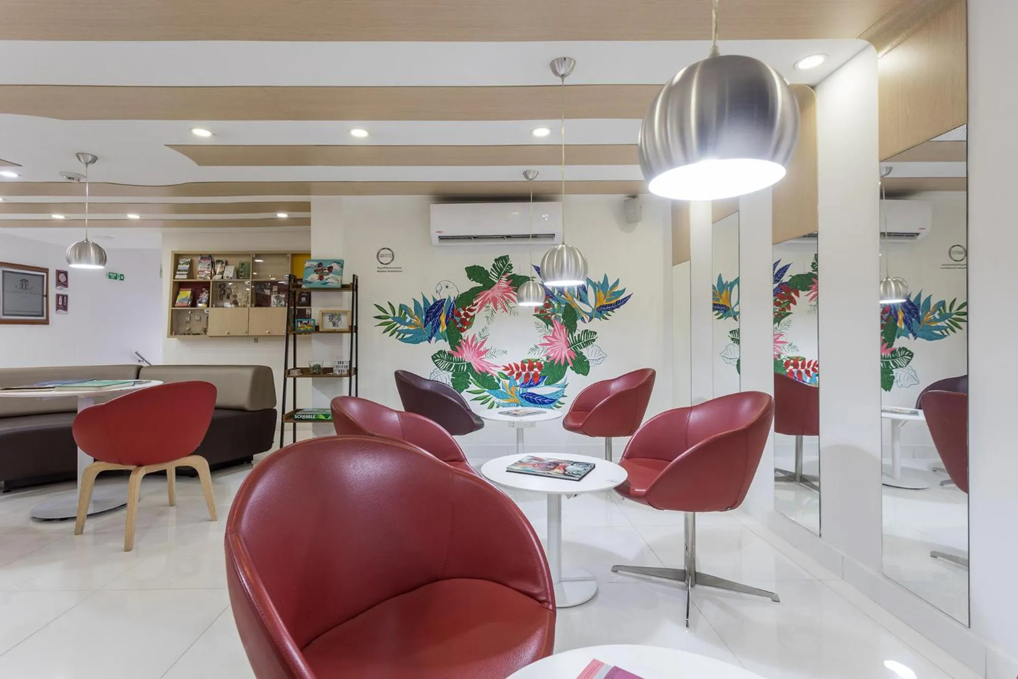 Lobby or reception in Hotel Florencia Plaza