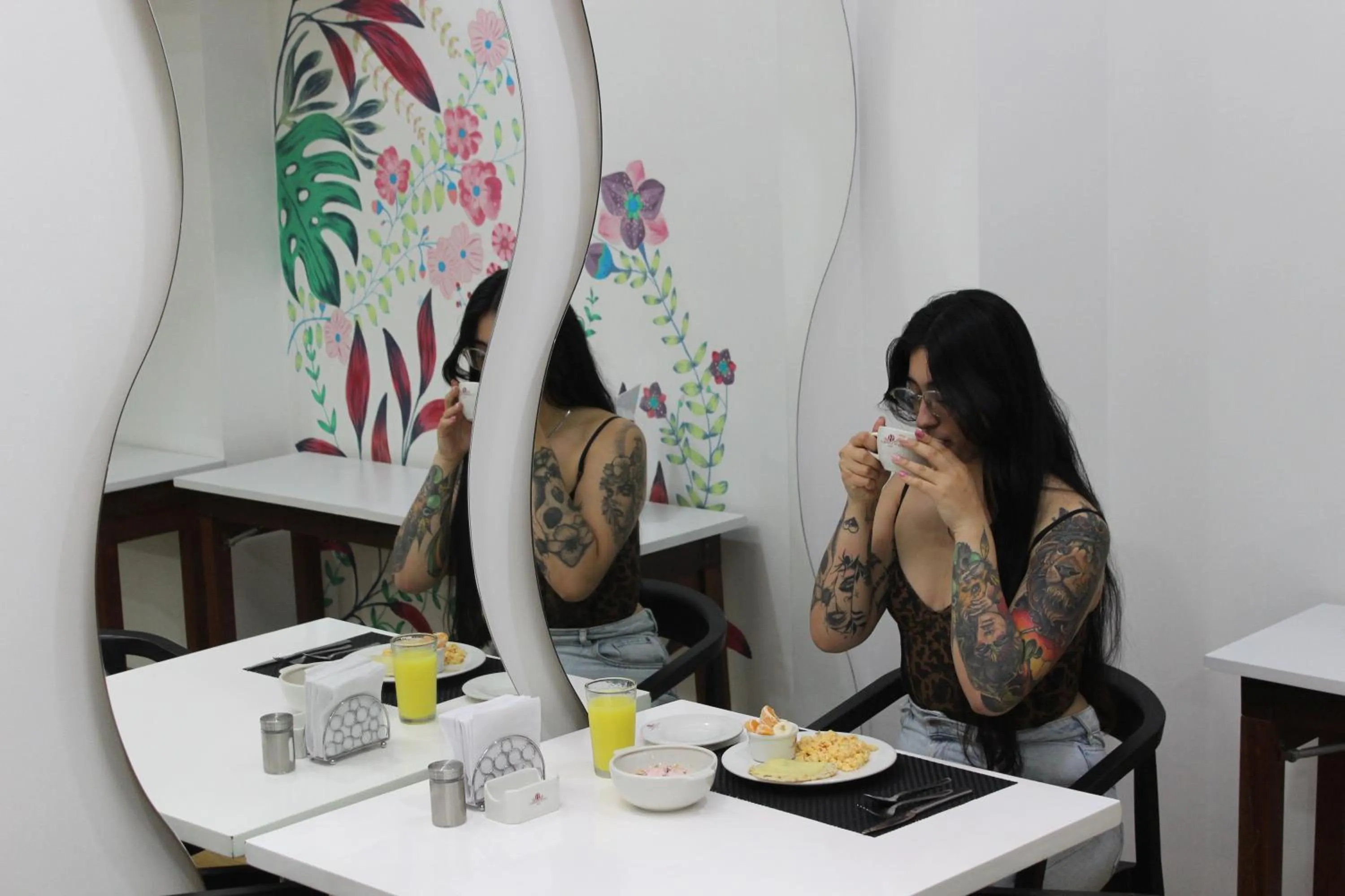 Breakfast in Hotel Florencia Plaza