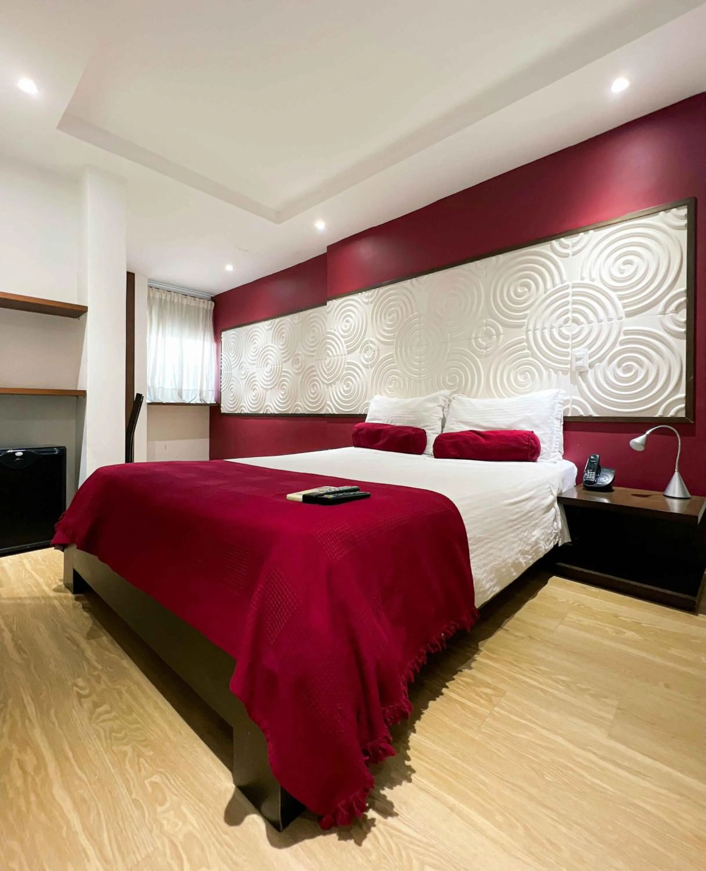 Bed in Hotel Florencia Plaza