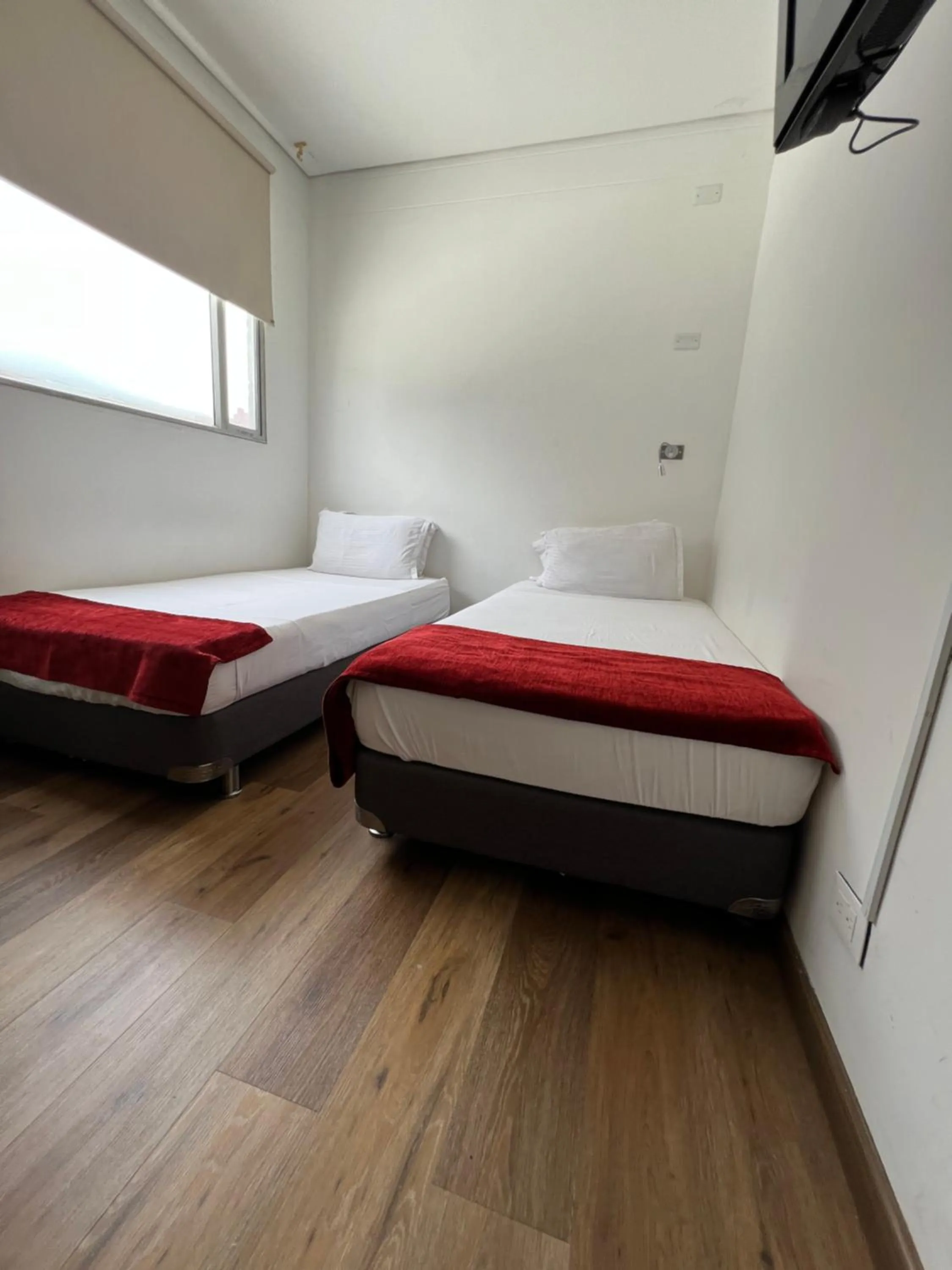 Bed in Hotel Florencia Plaza