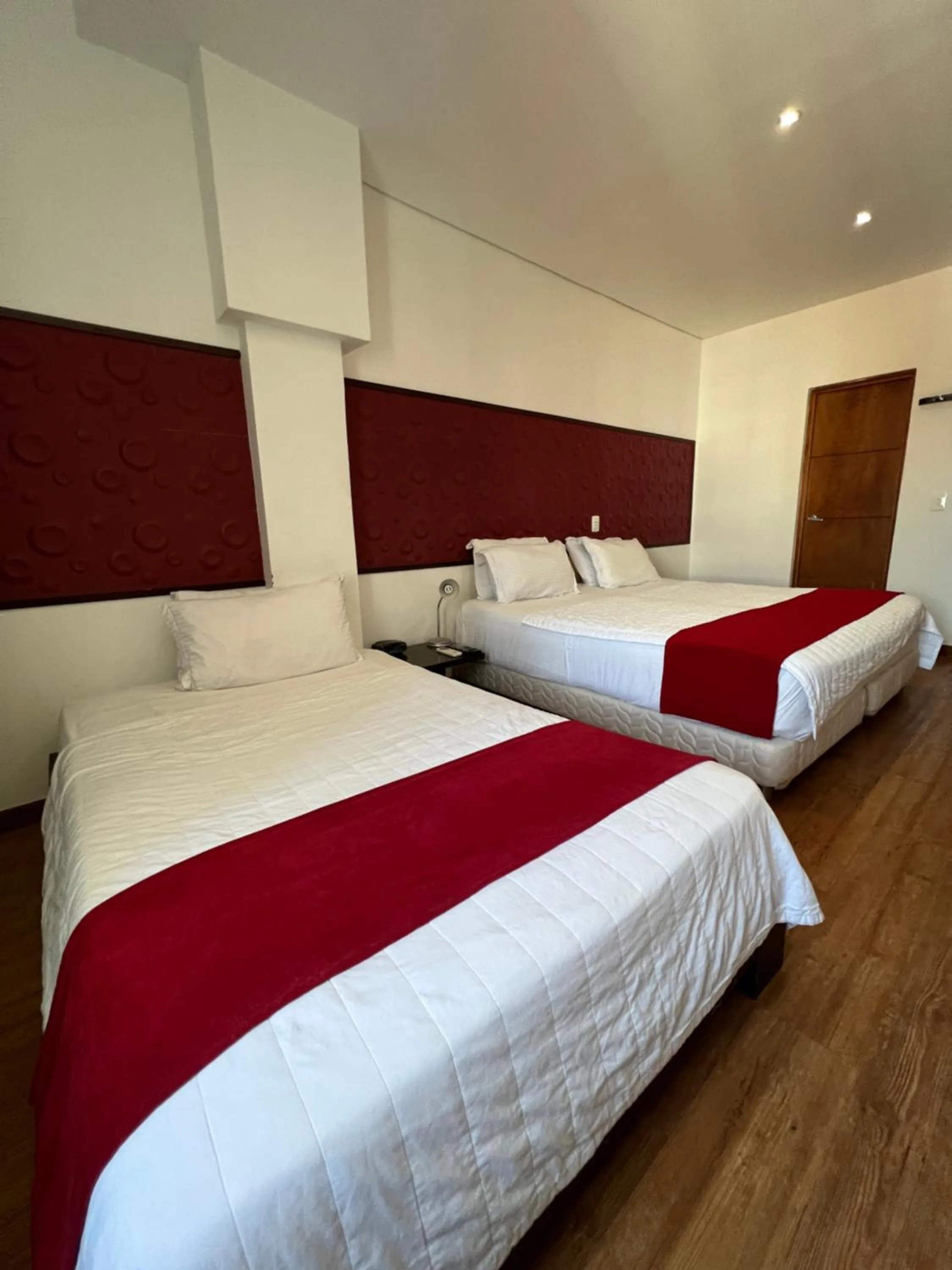 Bed in Hotel Florencia Plaza