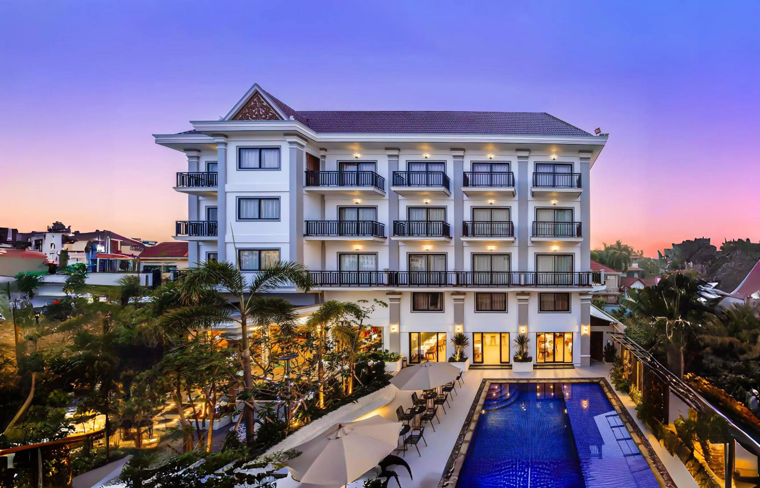 Property building in Ratana Angkor Hotel