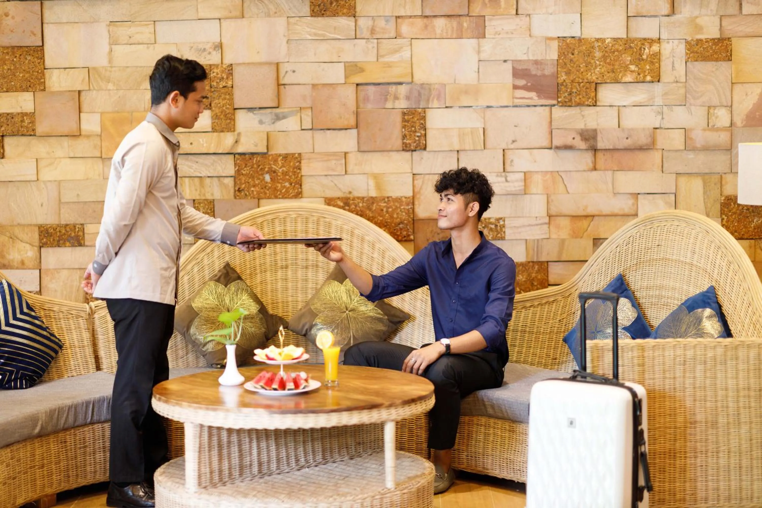 Lobby or reception in Ratana Angkor Hotel
