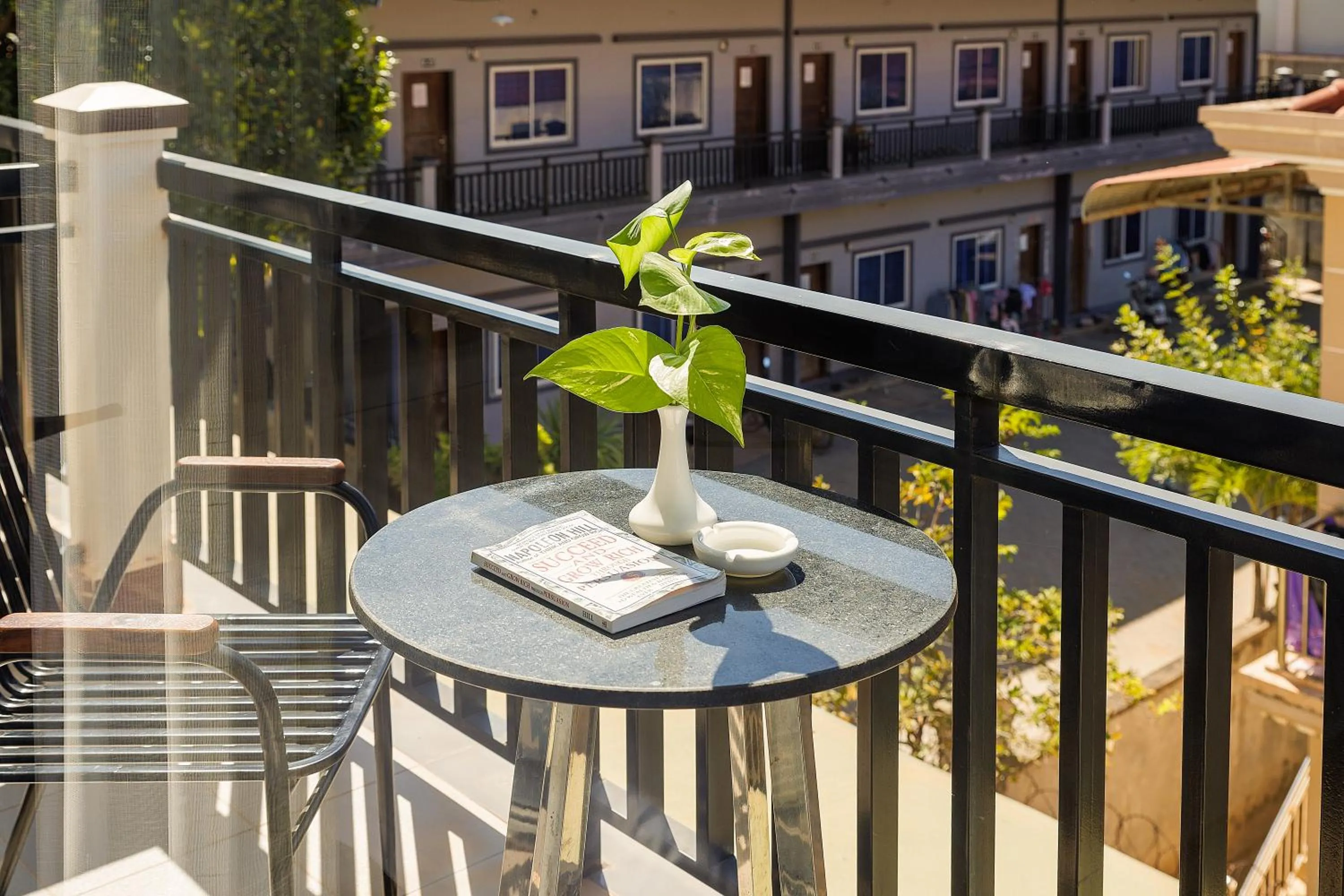 Balcony/Terrace in Ratana Angkor Hotel