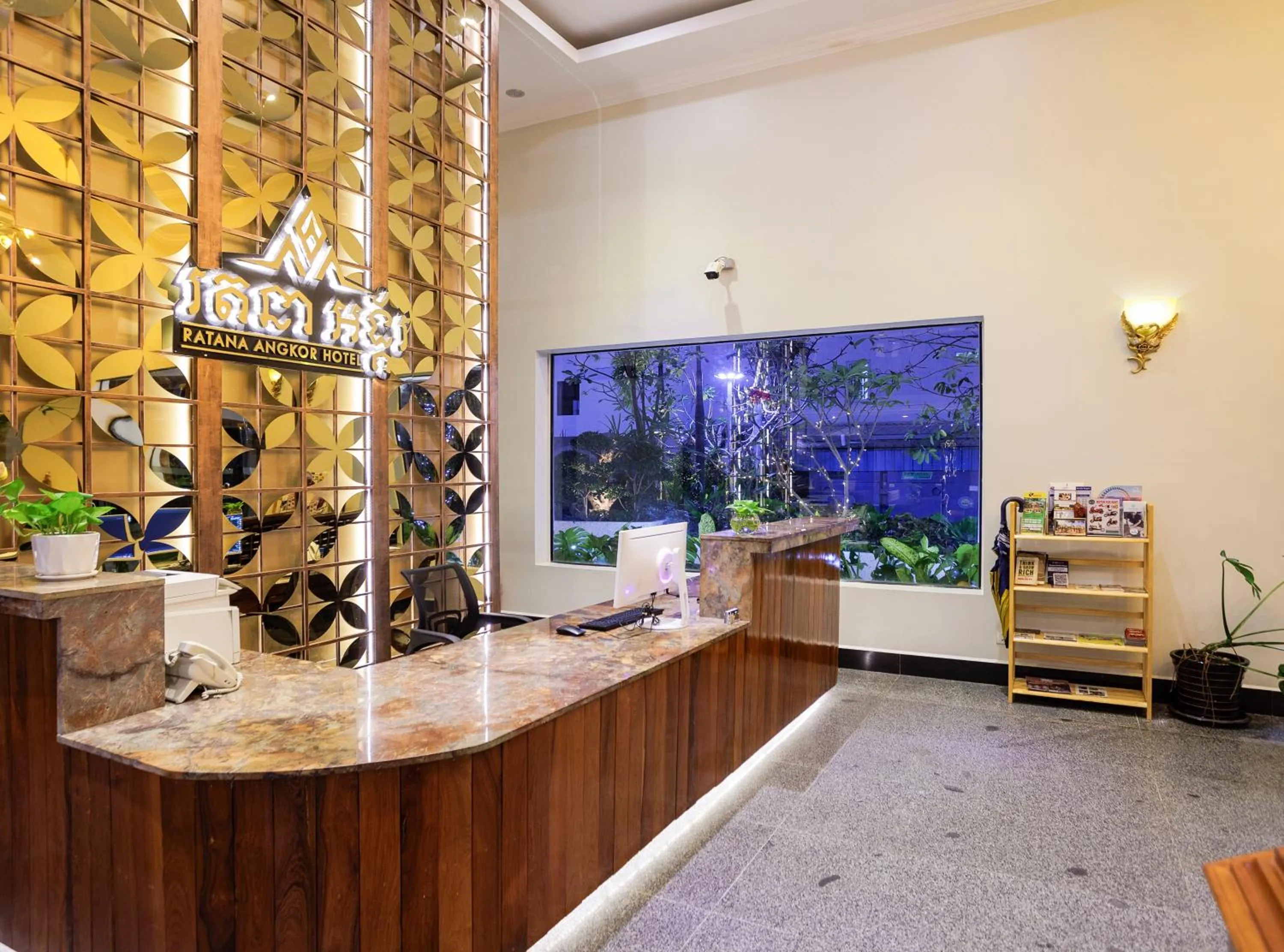 Lobby or reception in Ratana Angkor Hotel