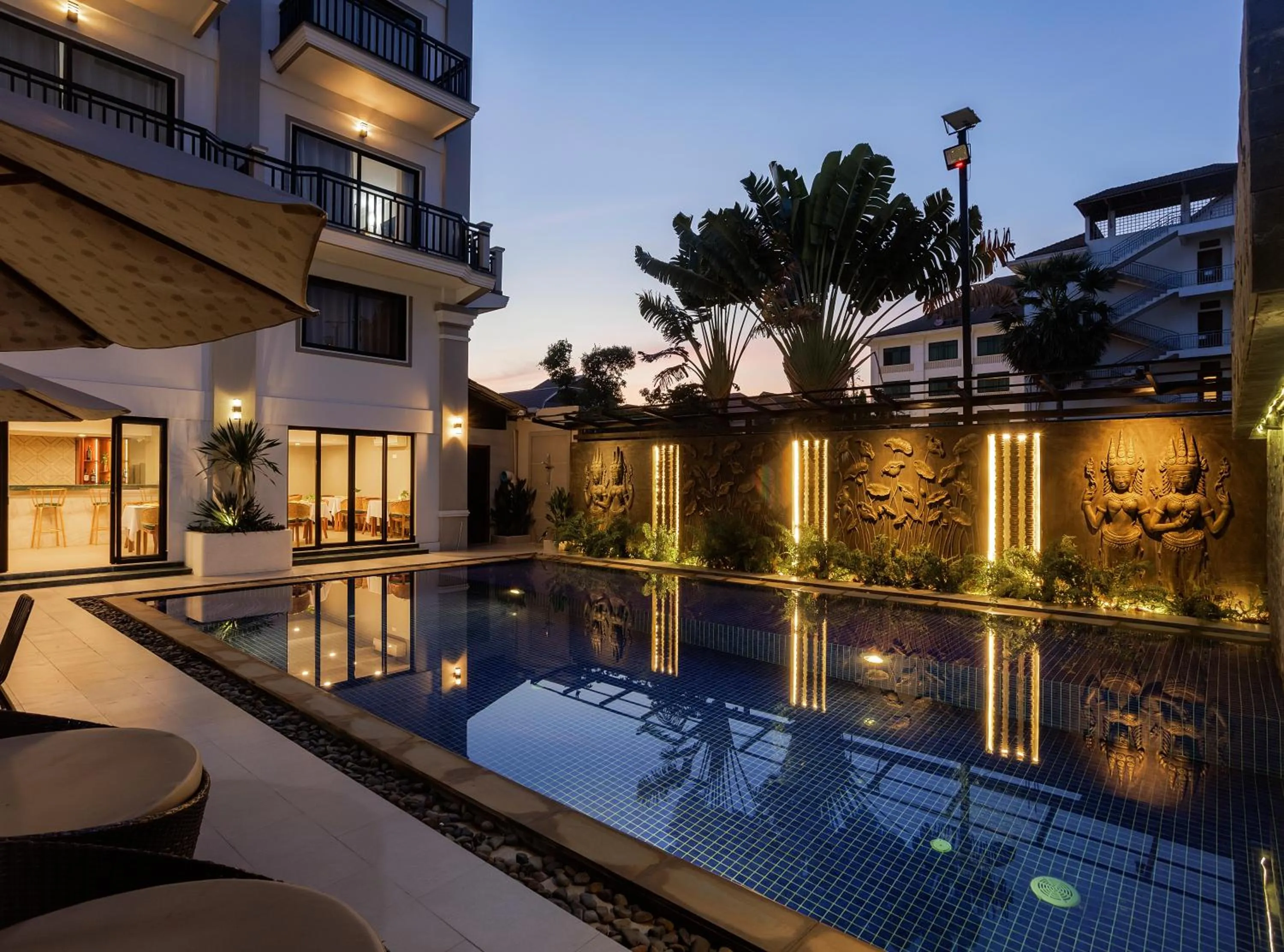 Property building in Ratana Angkor Hotel