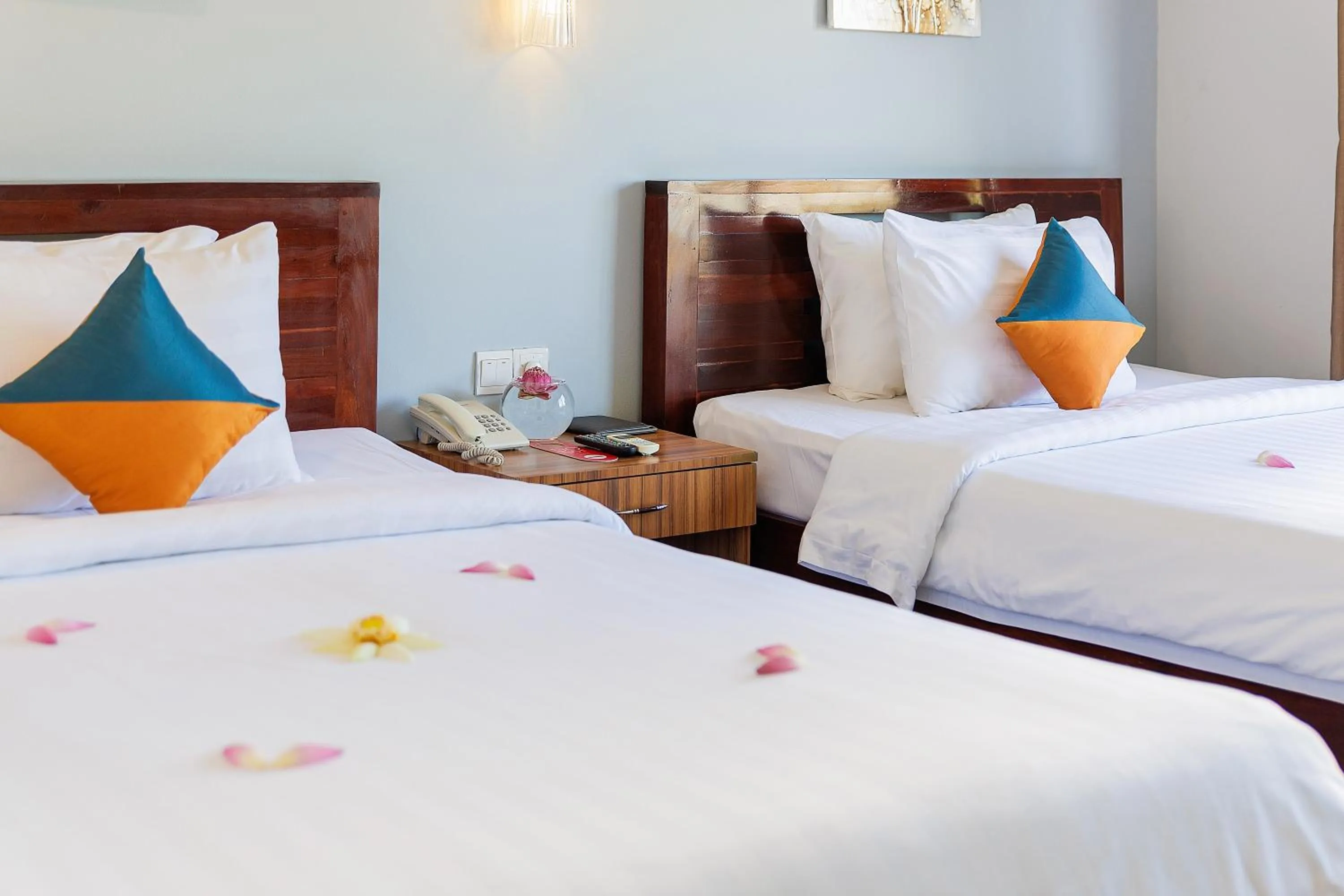 Bedroom, Bed in Ratana Angkor Hotel