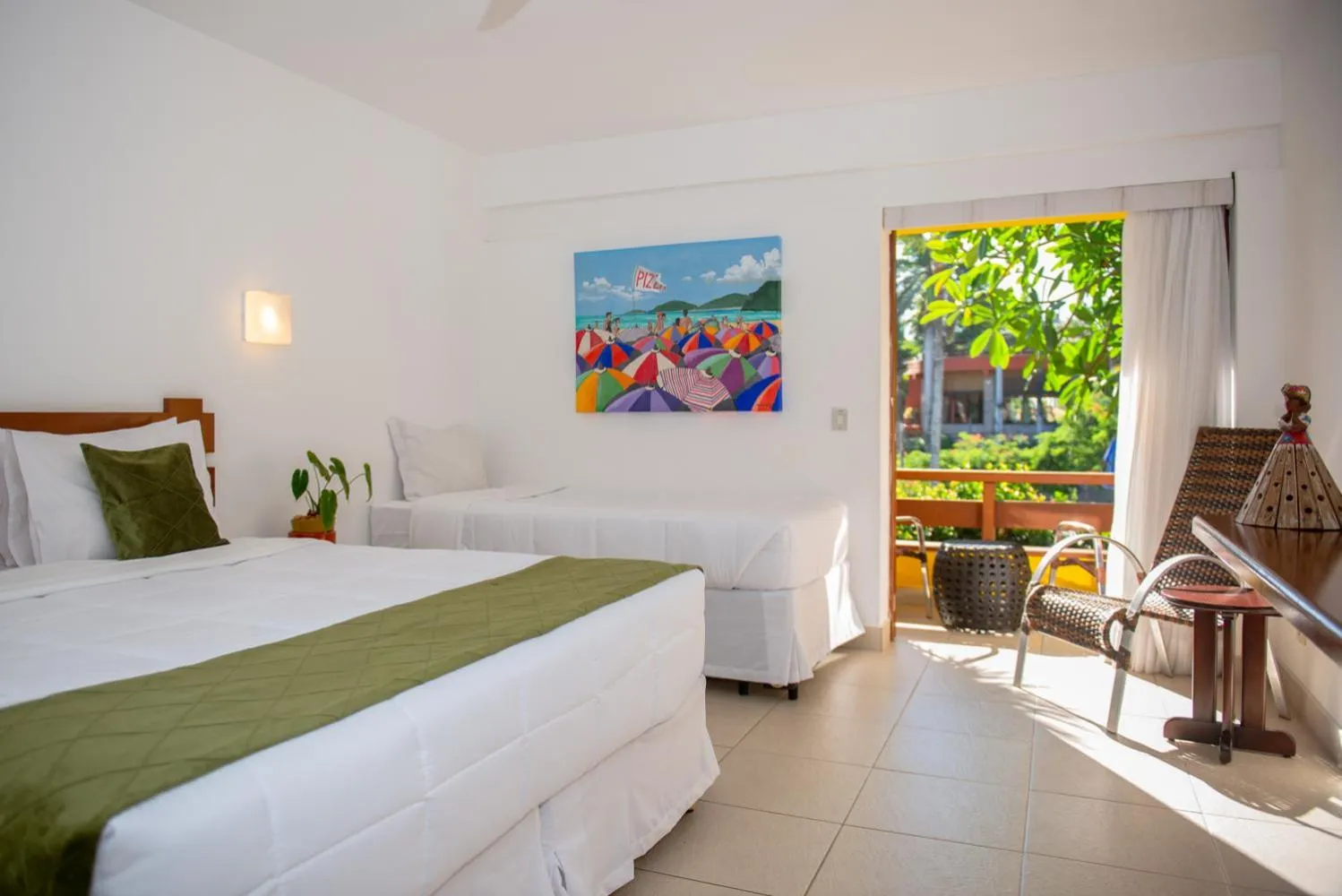 Bedroom, Bed in Pousada João Fernandes