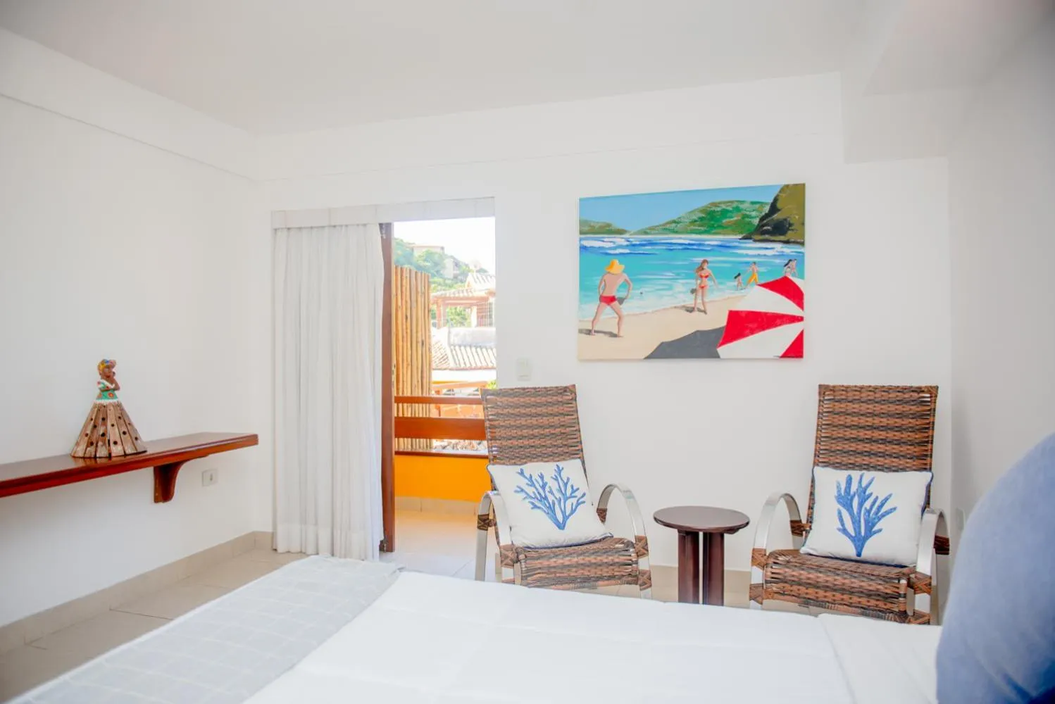 Bedroom in Pousada João Fernandes