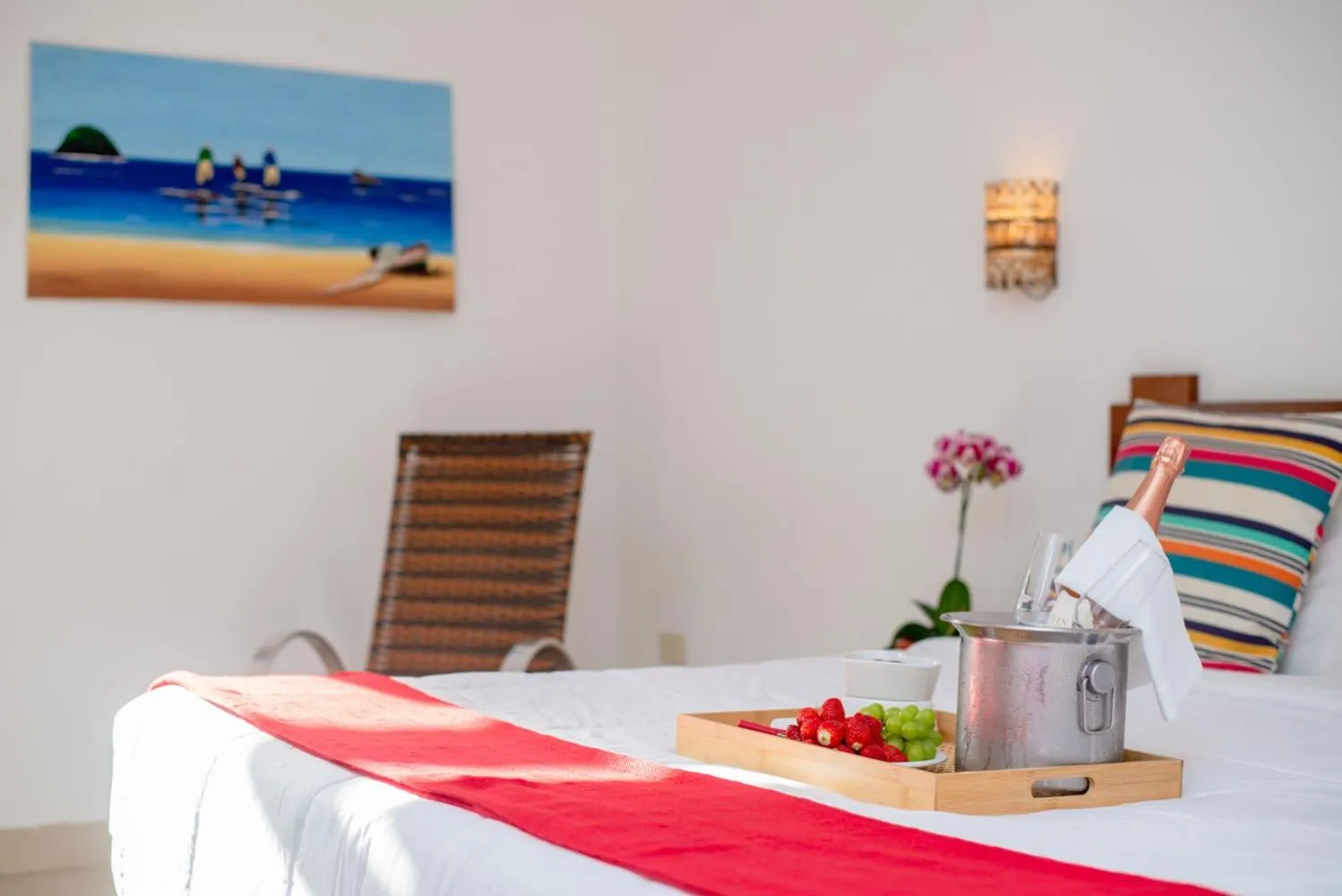 Swimming pool in Pousada João Fernandes